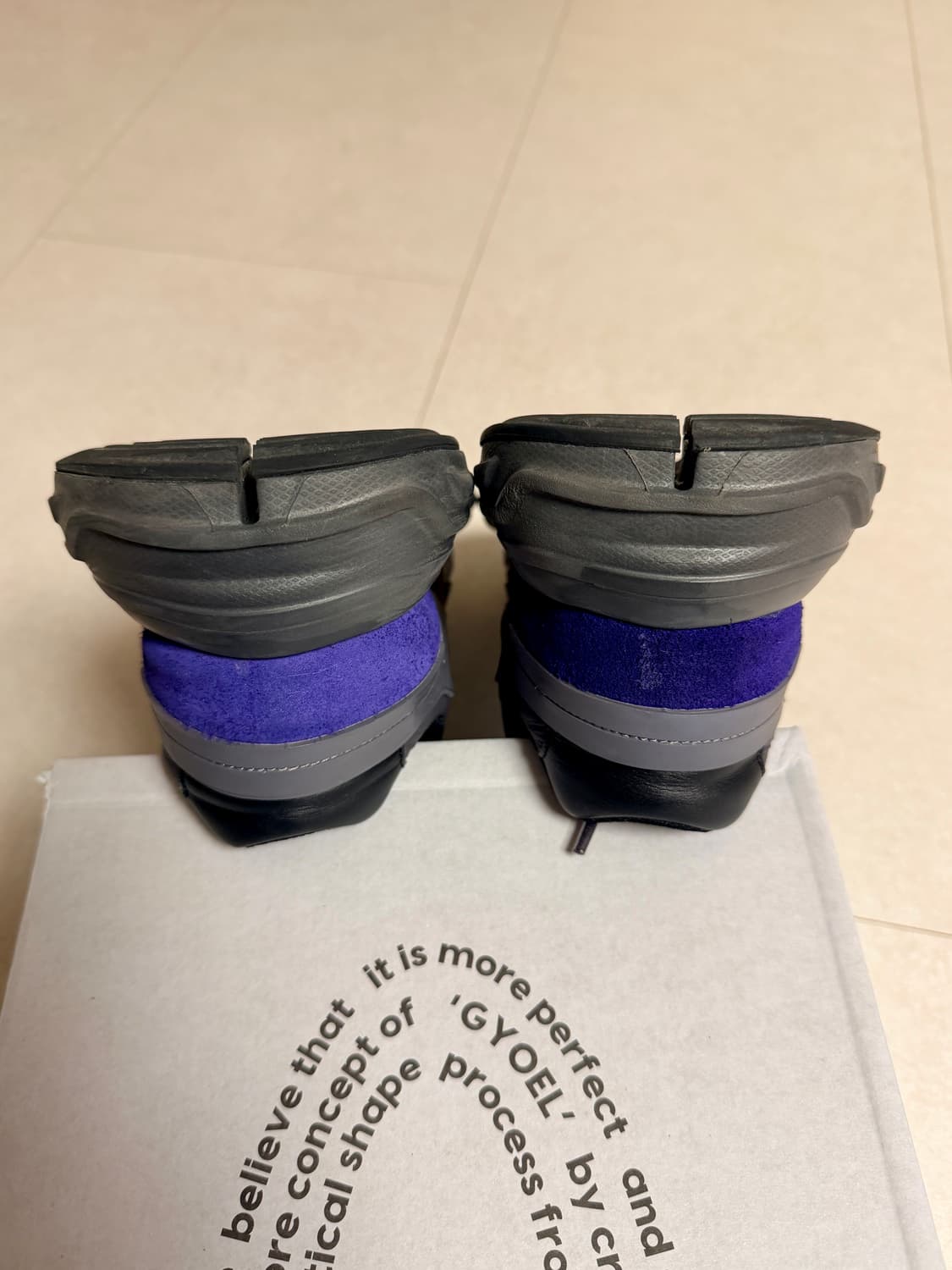 이소 / 아큐믹 포그 스니커즈 / 270 상품이미지5