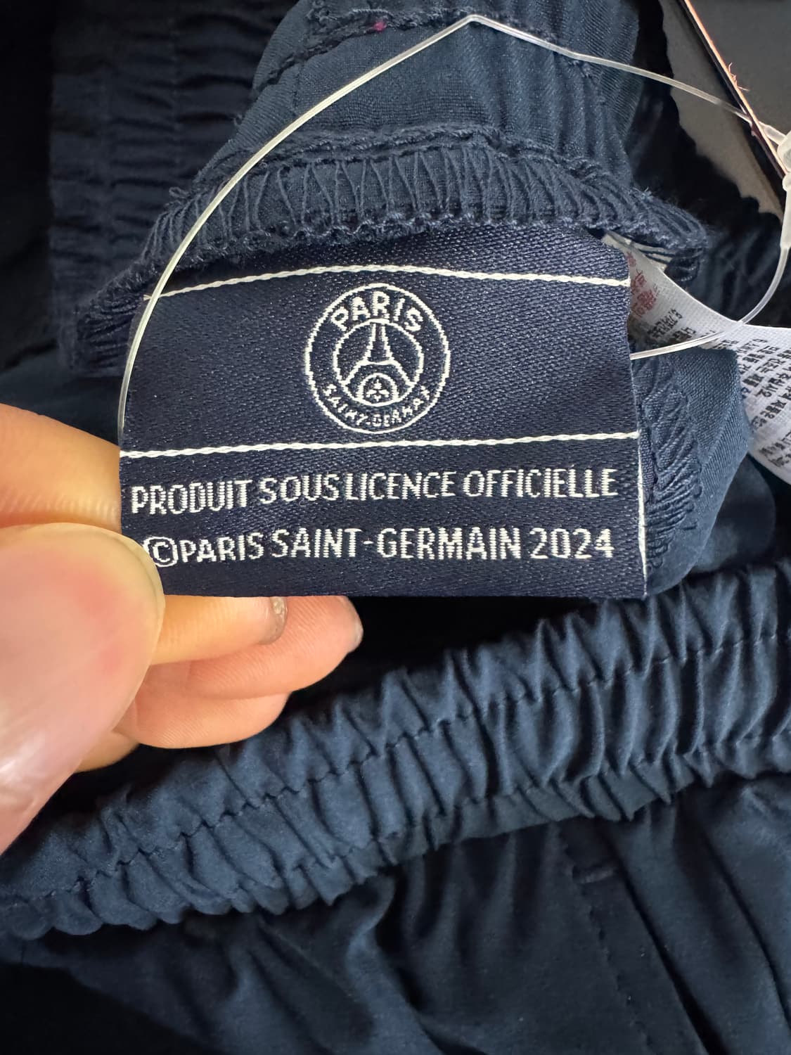 <새상품> 파리생제르망 24년도 트레이닝 조거팬츠 M 네이비 상품이미지6