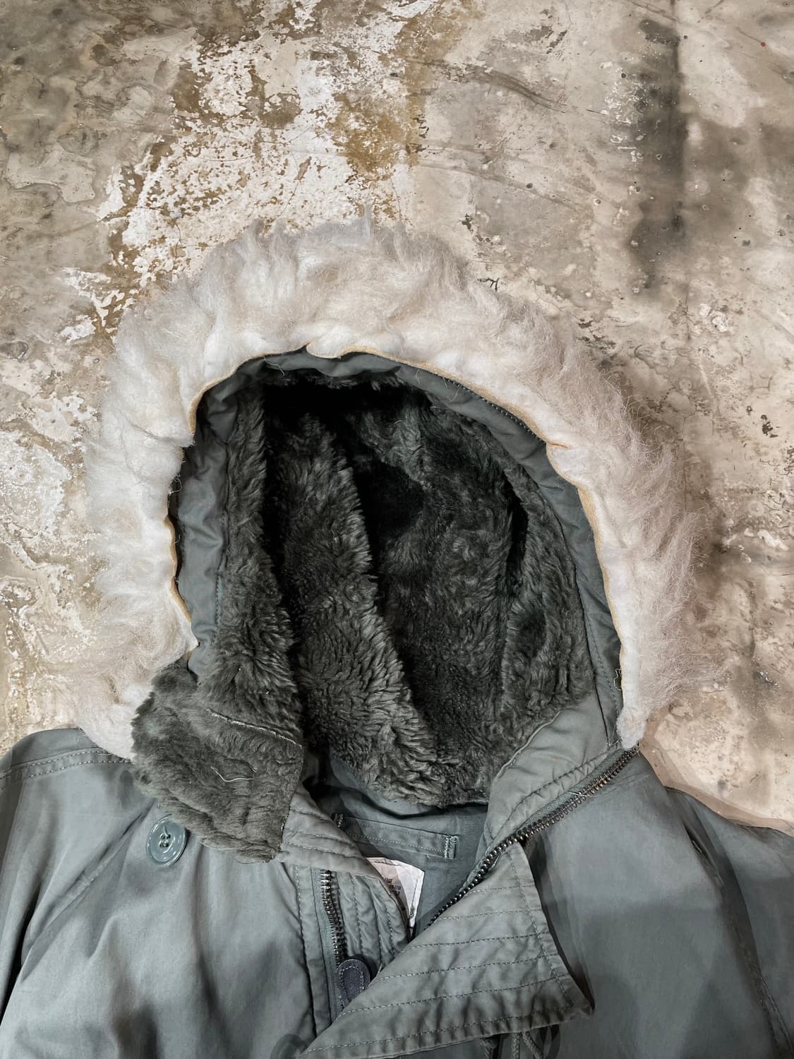 U.S. Air Force Original N-3B Parka 상품이미지9