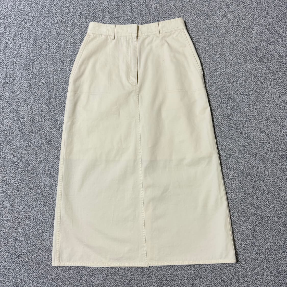 [정가 18만원] 포터리 오가닉 A라인 스커트 상품이미지1