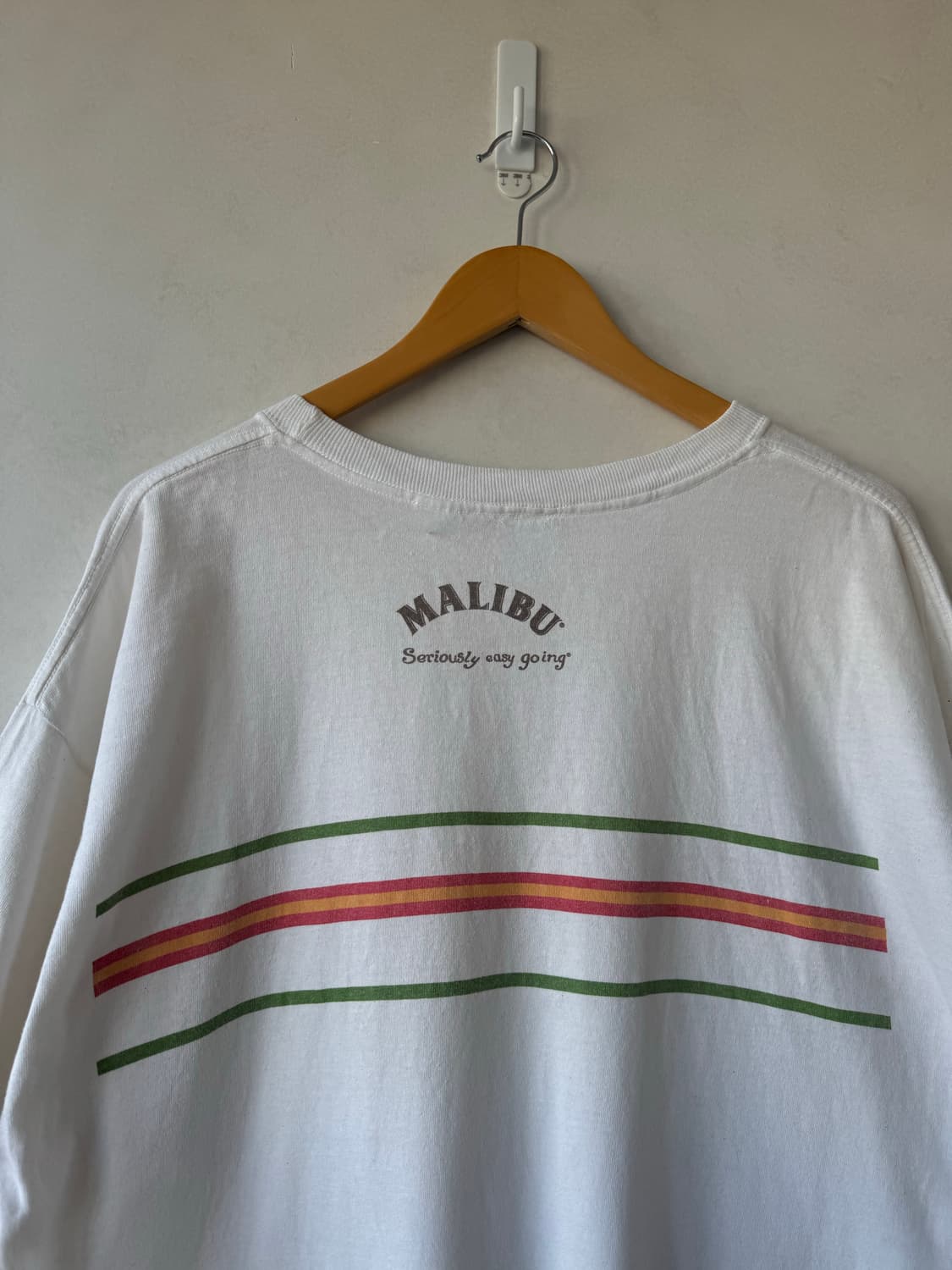 90s Malibu 프로모 티셔츠 상품이미지5