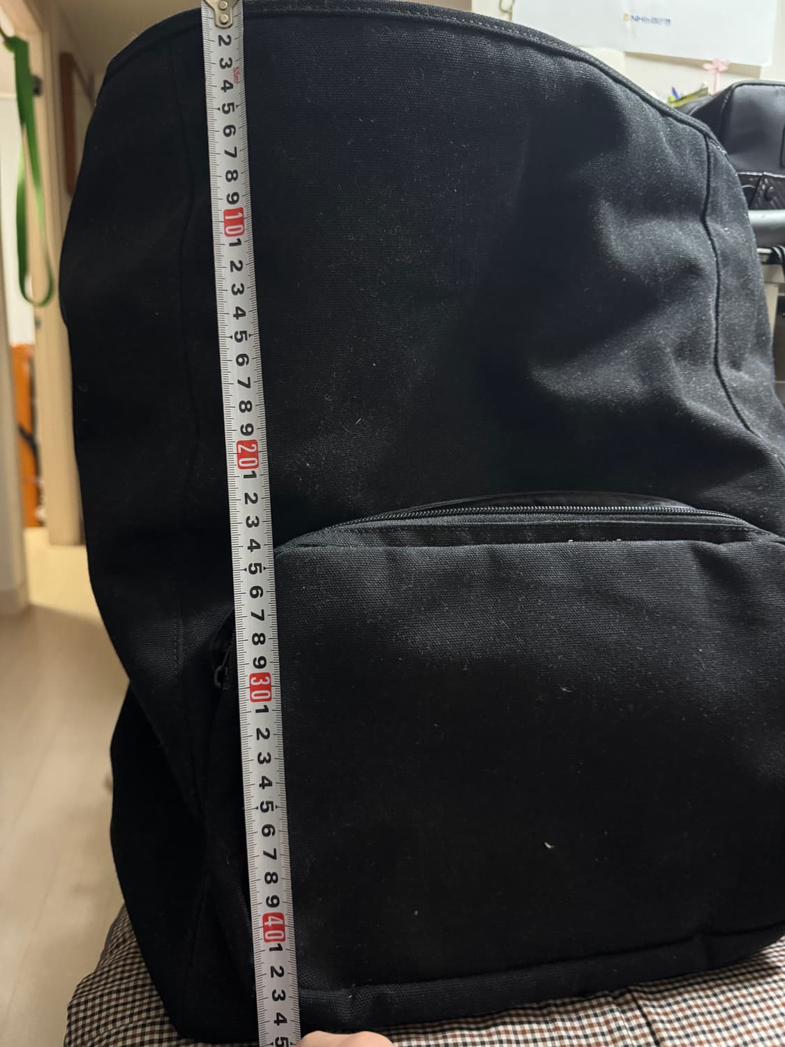 이스트팩 X 라프시몬스 탑로드 백팩 상품이미지4