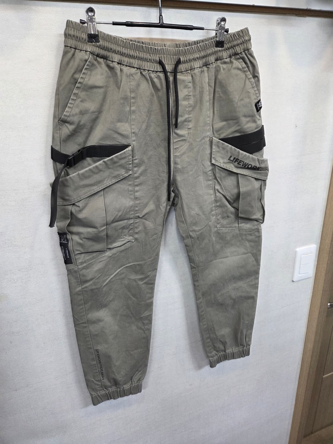 라이프워크 더블테이프 카고팬츠 m 상품이미지6