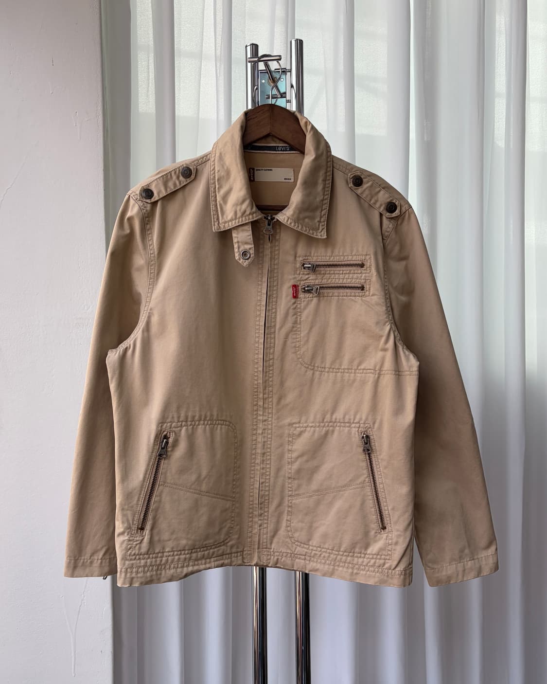 [M]리바이스 Levi's 엔지니어드 코튼 워크 자켓 상품이미지2