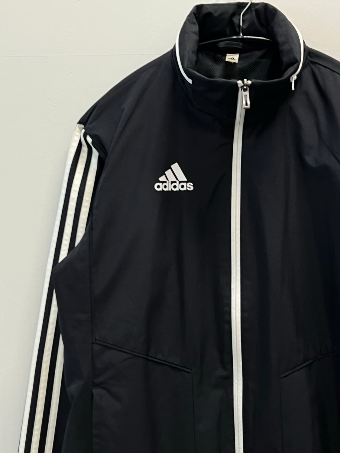 아디다스 티로19 우븐 바람막이 자켓 블랙 상품이미지3