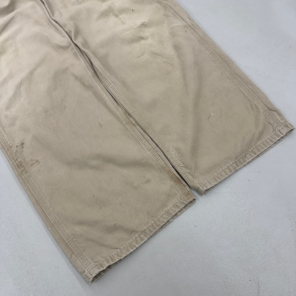 칼하트 OG 가죽패치 카펜터 와이드 워크팬츠 상품이미지6