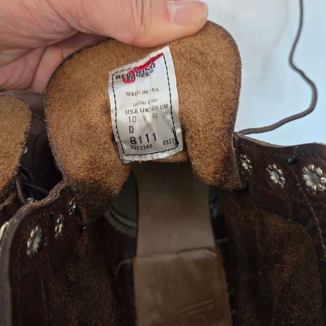 레드윙 아이언 레인저 8111 상품이미지4