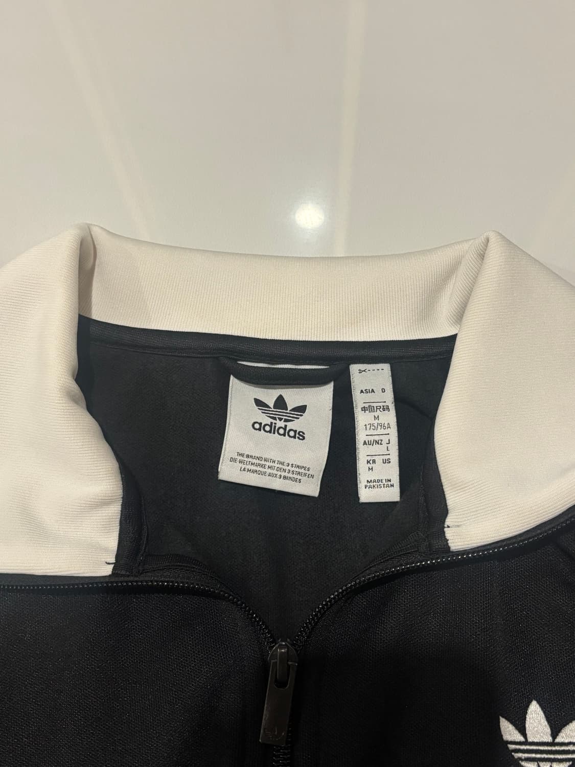 아디다스 베켄바우어 트랙 자켓 블랙 m 상품이미지5