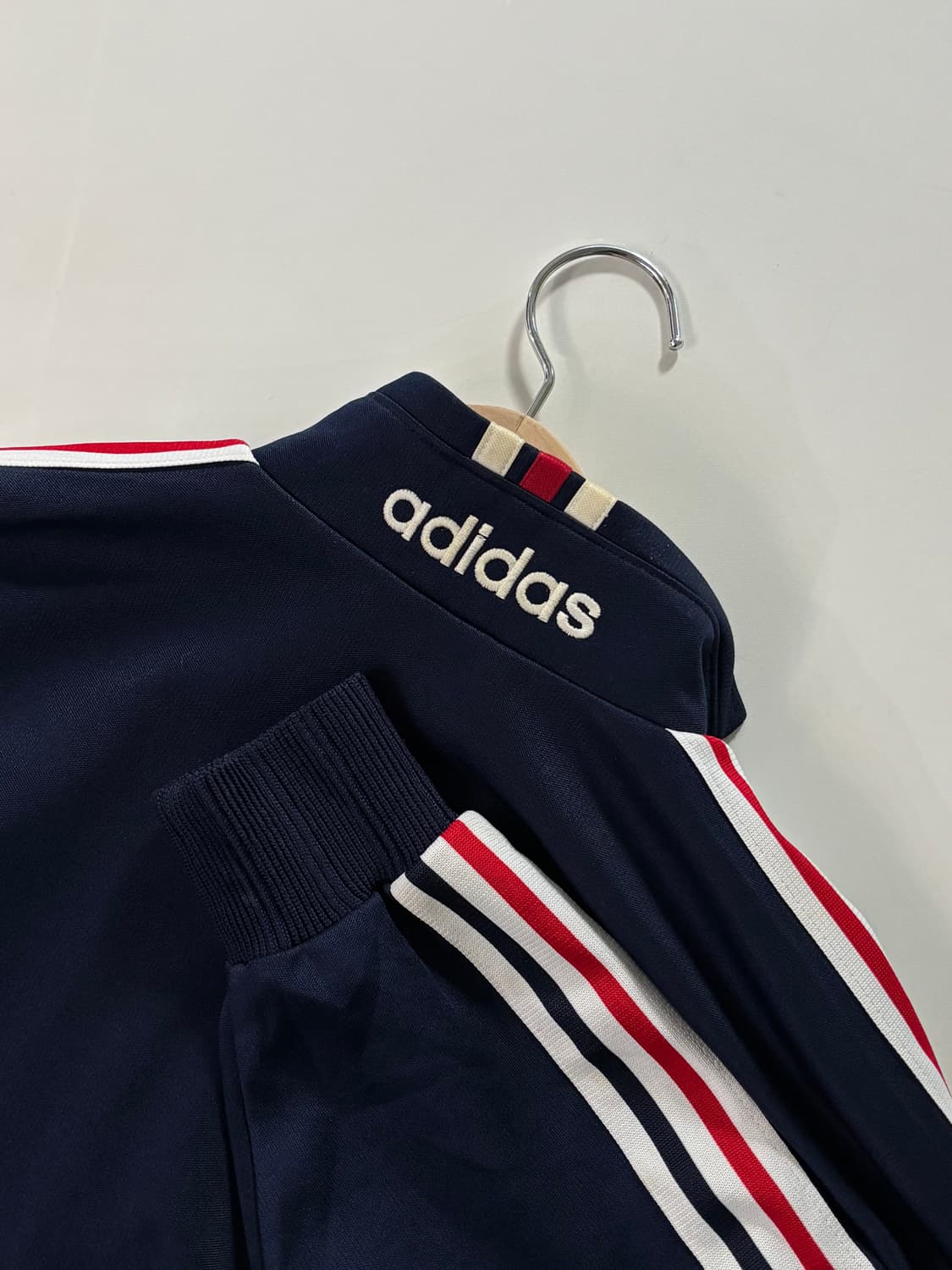 Adidas 올드 아디다스 네이비컬러 트랙탑  상품이미지3