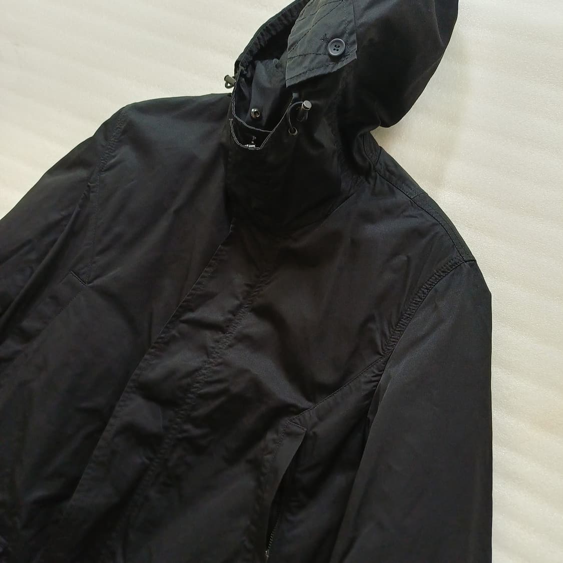 국내 아크네스튜디오 몬트리올 트렌치 코트 블랙 남성 S 사랑봉봉 상품이미지4