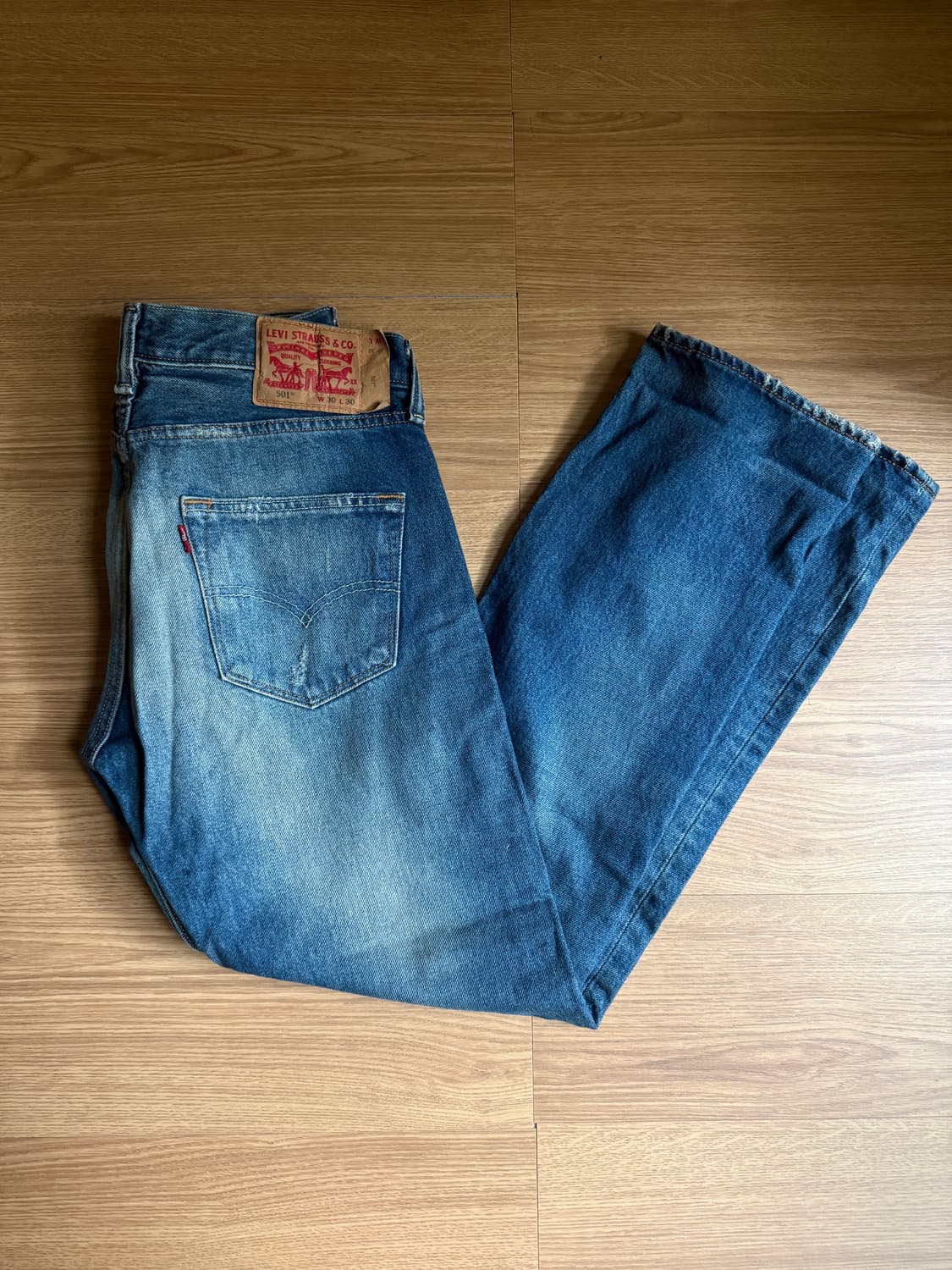 리바이스 501 청바지 W30 L30 상품이미지1