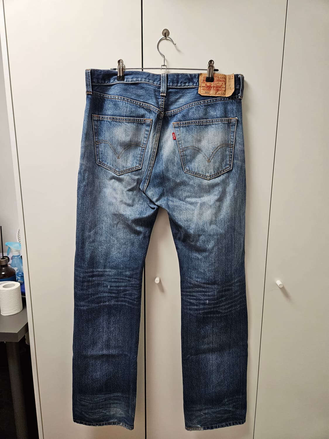 리바이스 501 스트레이트(급처) 상품이미지2