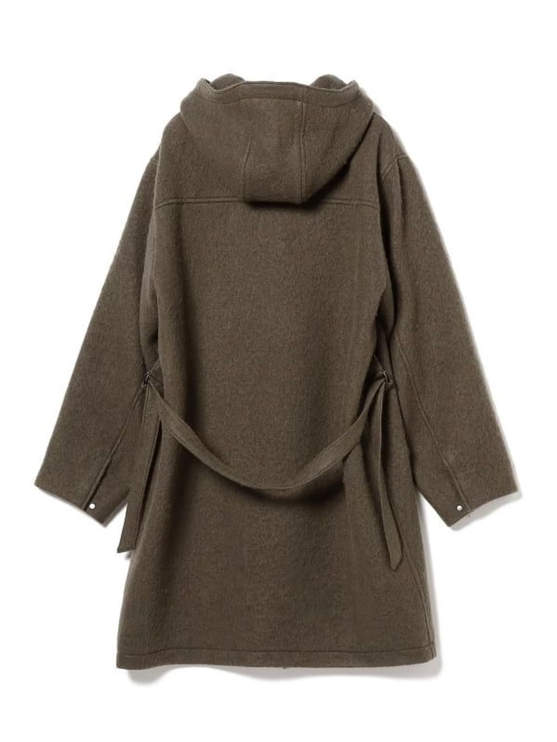 오라리 AURALEE 브러시드 알파카 울 코트 상품이미지5