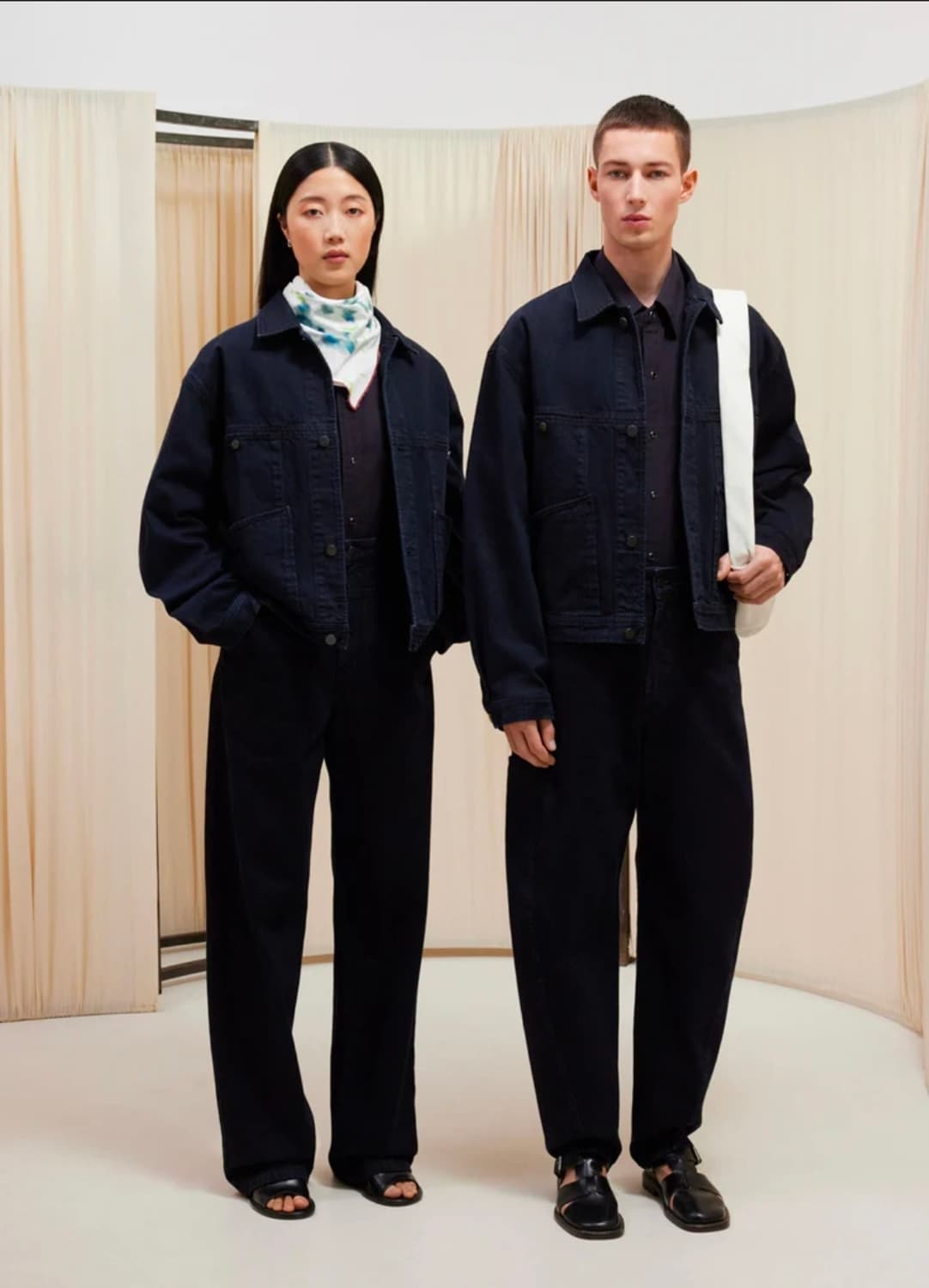 [S] 르메르 24SS 데님 트위스트 워크팬츠 상품이미지4