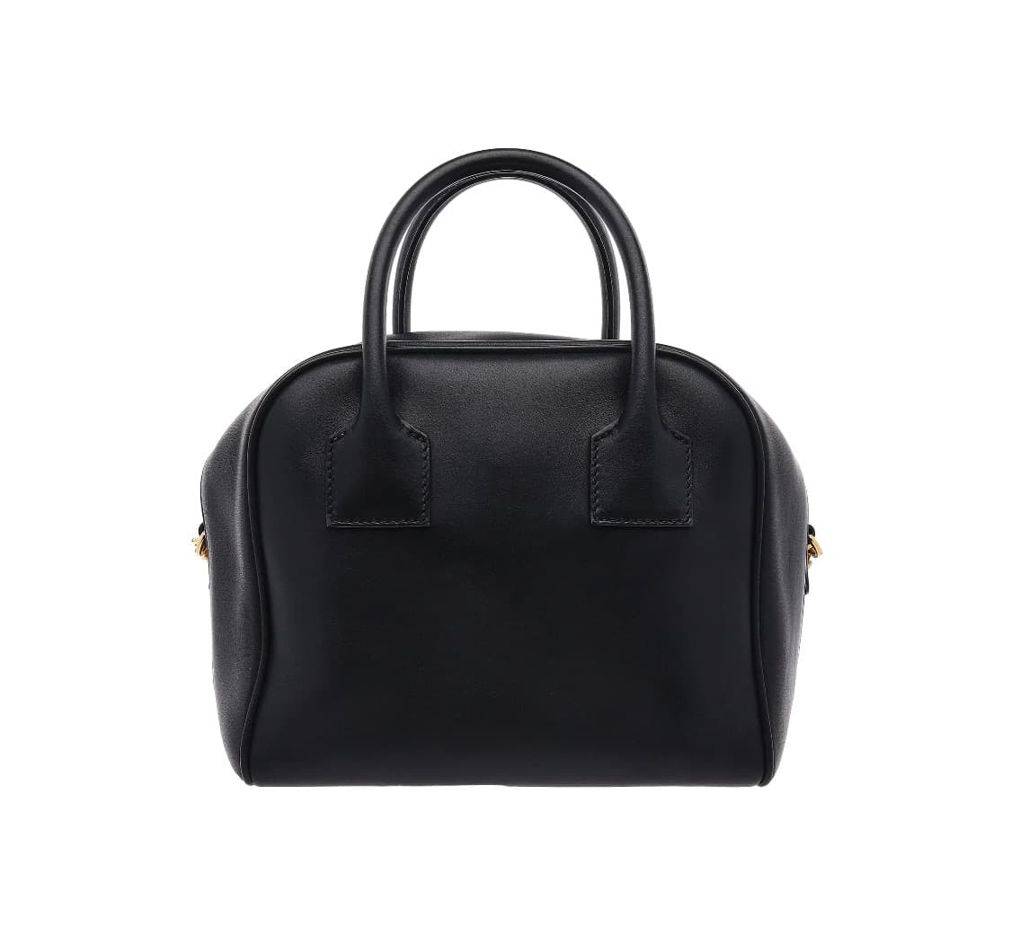 [S급] 버버리 레더 큐브백 판매합니다!!! 상품이미지3