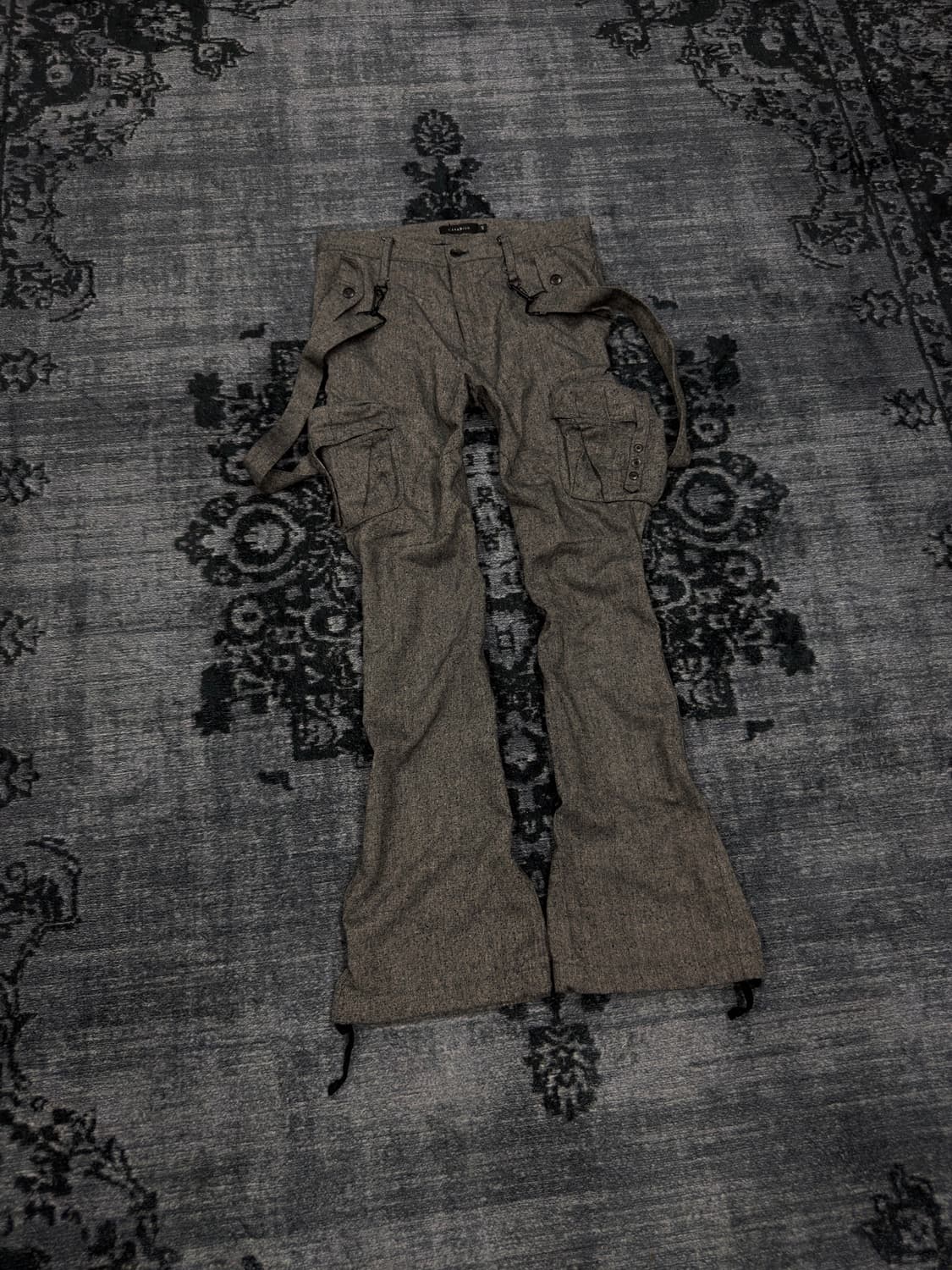 Civarize parachute suspender boots cut c 상품이미지1