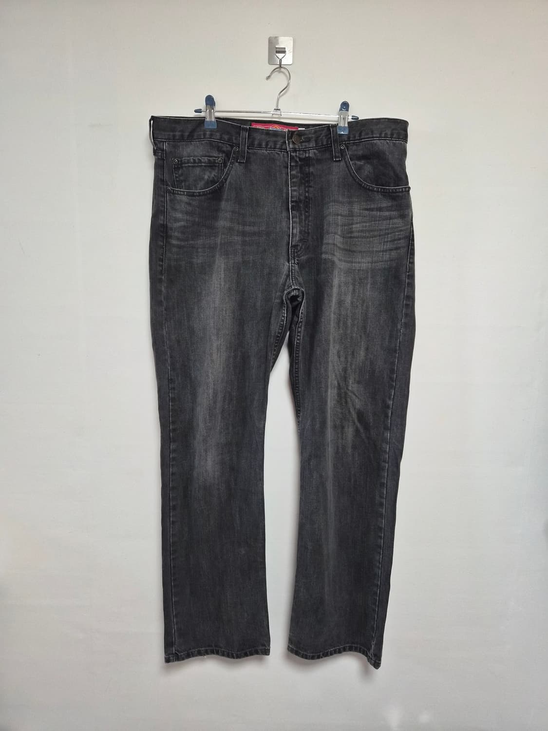 디키즈Dickies 흑청 스트레이트 36사이즈 P-240 상품이미지1
