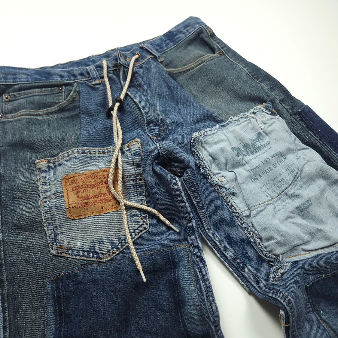 리바이스 와이드 핏 리메이크 팬츠 (32) 상품이미지5