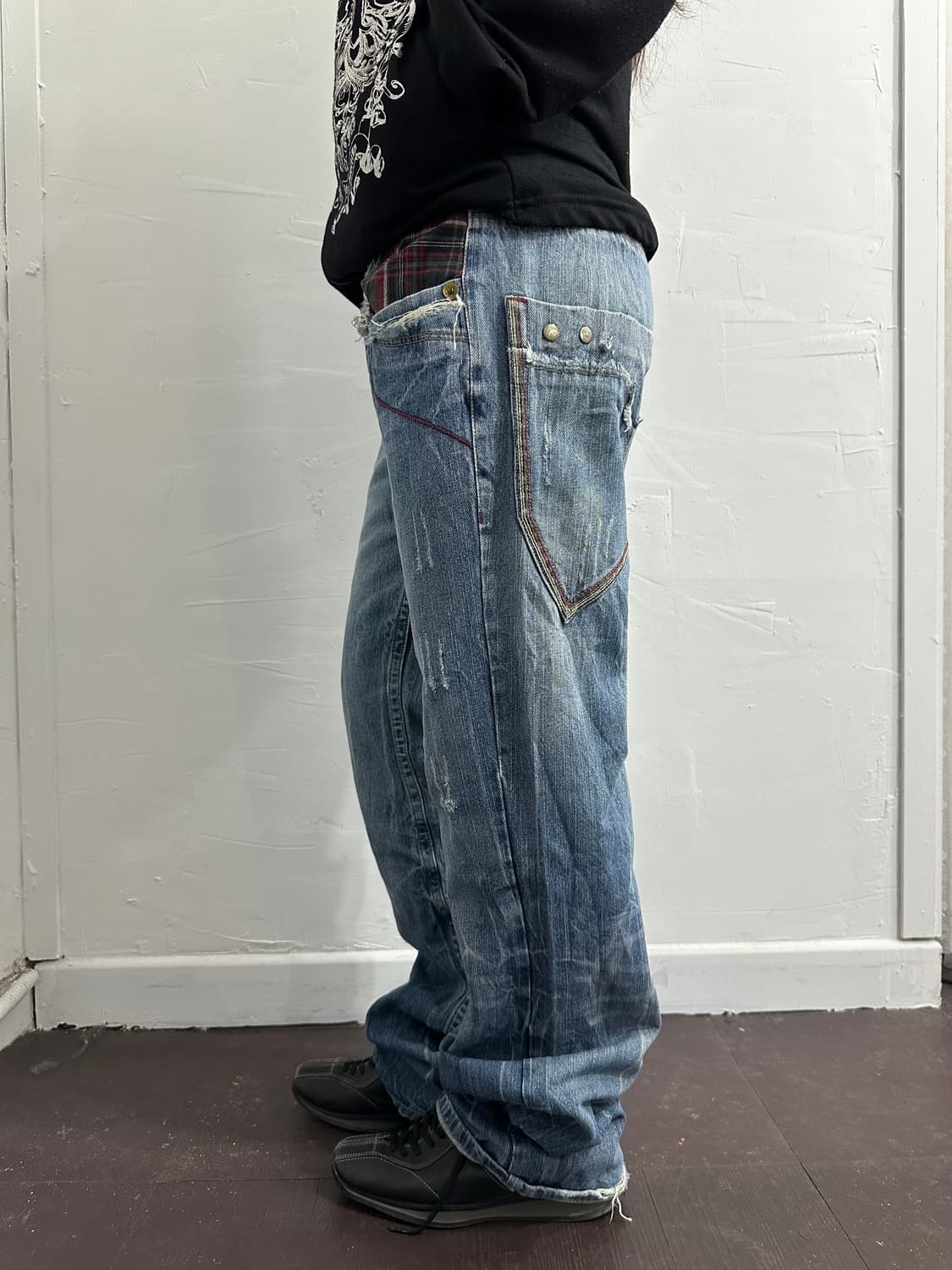 oilcake to graceful to heave denim pants 상품이미지4