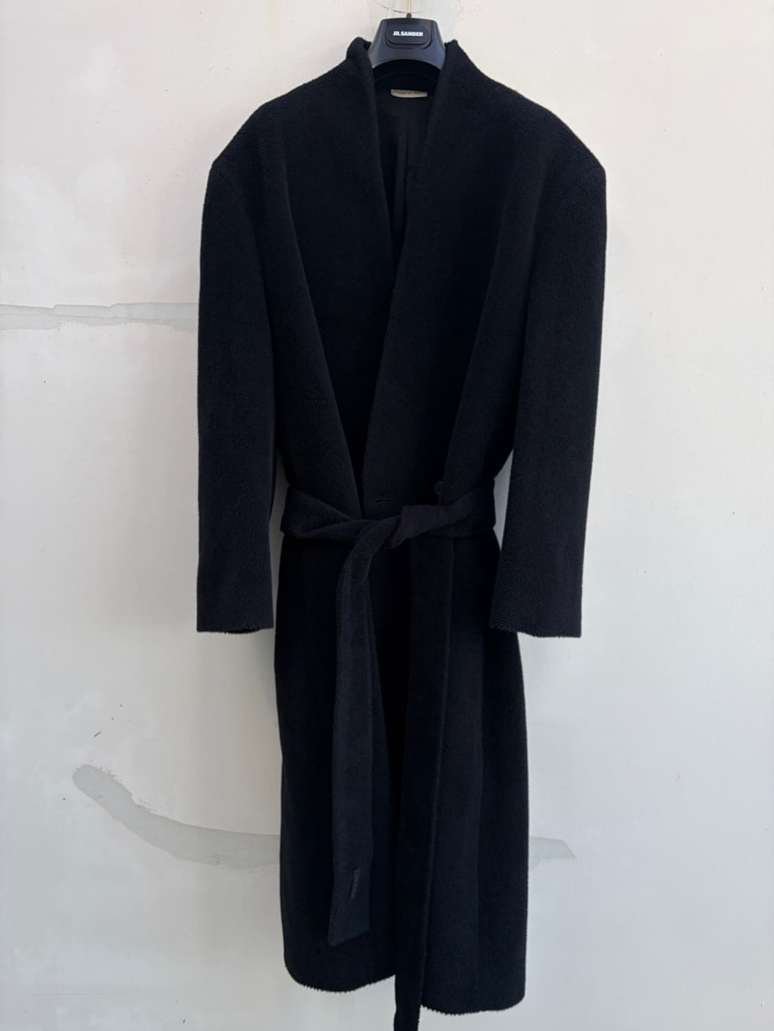 피어오브갓 24FW 8th 더블 브레스티드 라펠리스 코트 fog 제냐 상품이미지9