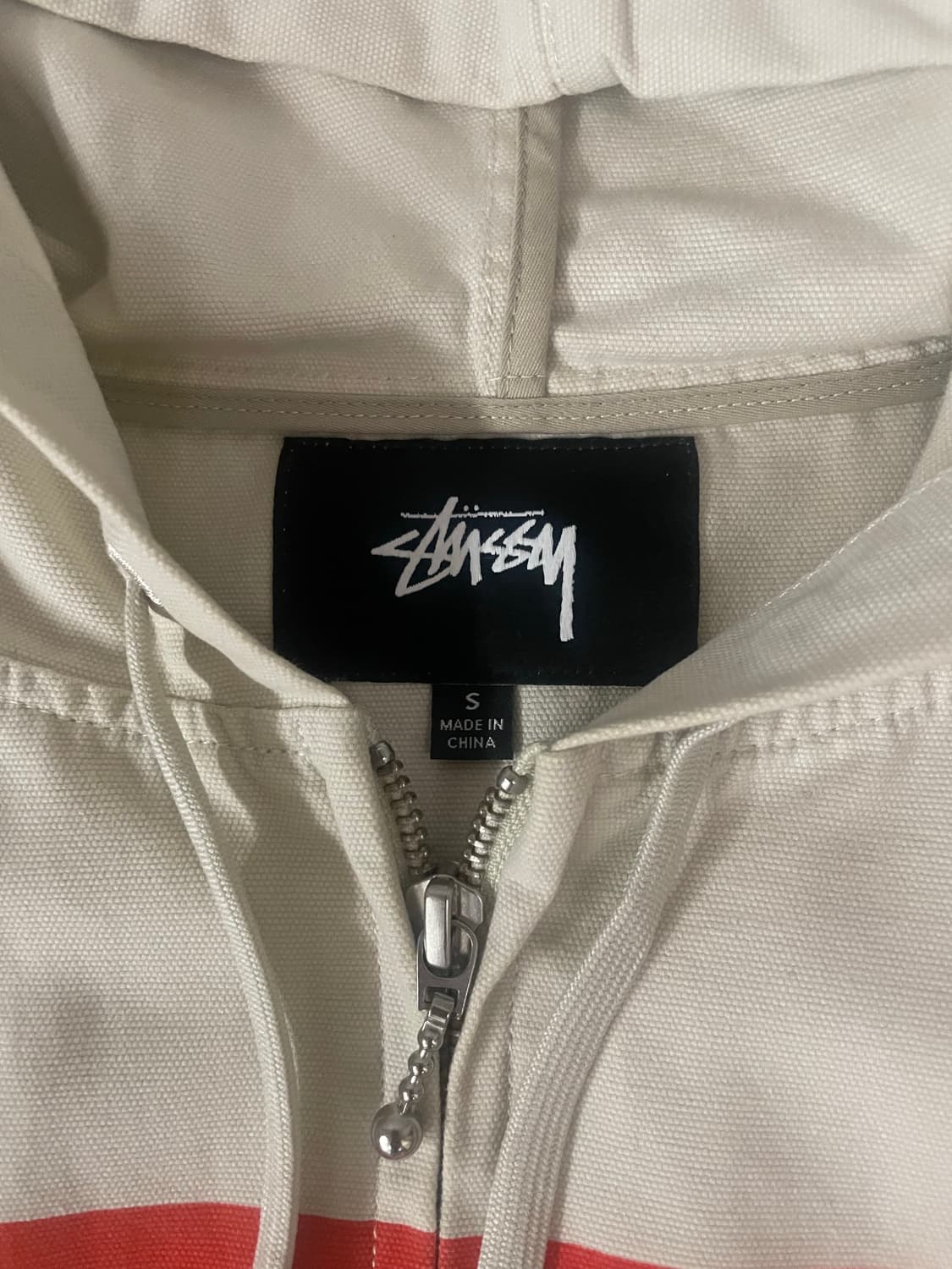 스투시 후드집업 s 상품이미지3