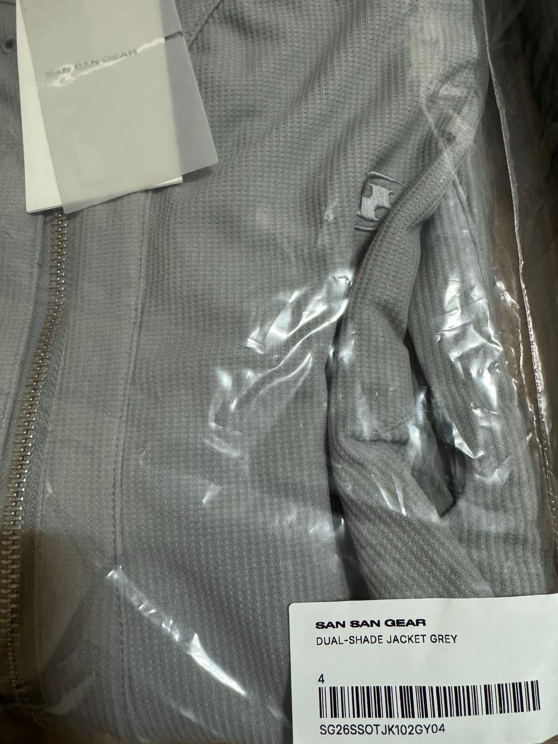 산산기어 듀얼 쉐이드 자켓  (26ss) 상품이미지4
