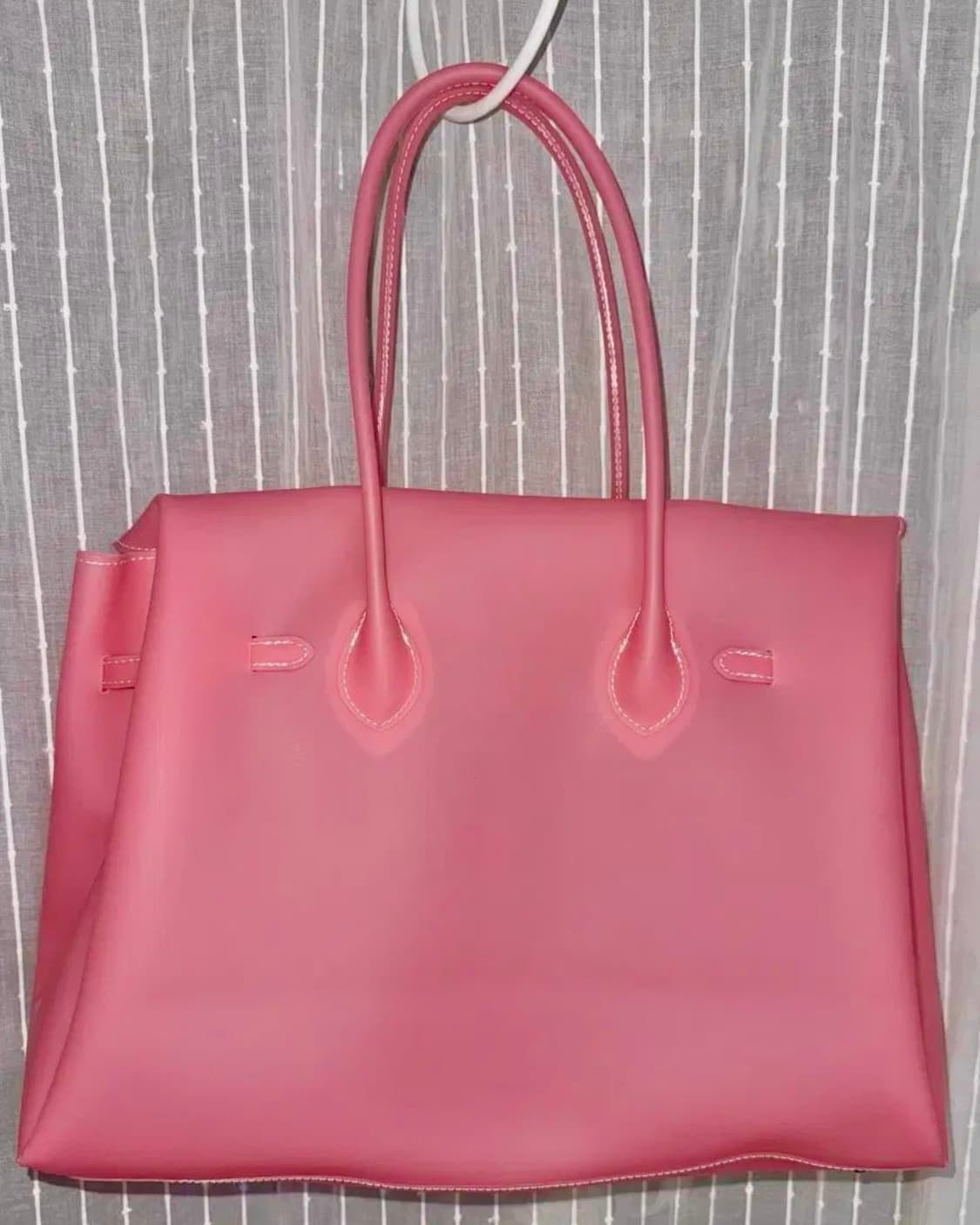 키키 핑크 젤리버킨💗 (당일발송) 상품이미지2