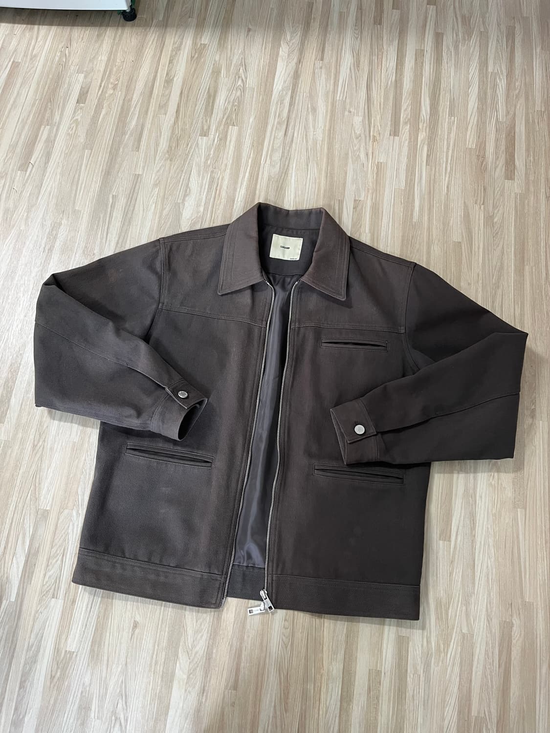 siiiido 디자인라인 자켓 상품이미지1