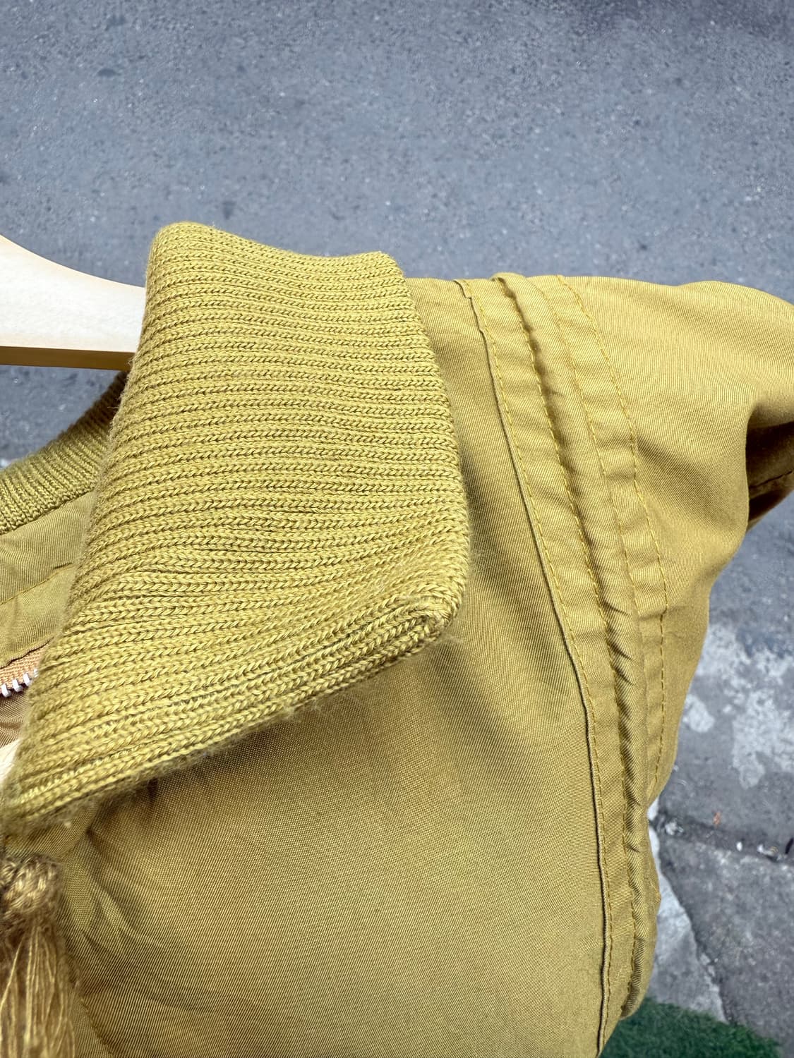 폴로 랄프로렌 화이트포니 머스터드 그린 블루종  상품이미지5