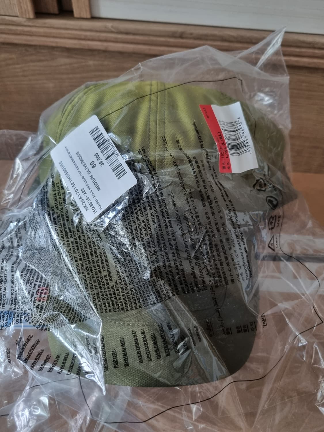 나이키 x 드레이크 녹타 NRG CS 플리스 크루넥 미디움 올리브 모스
 상품이미지3