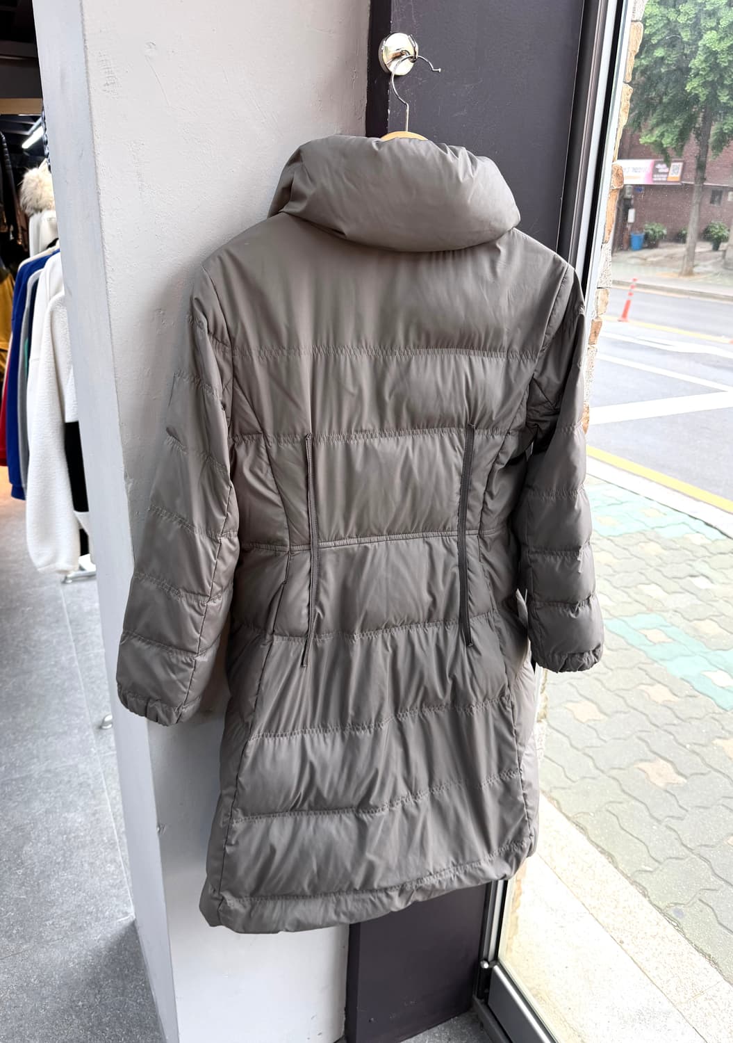 82/ 랑방 컬렉션 20FW 구스다운 롱패딩 점퍼 상품이미지7