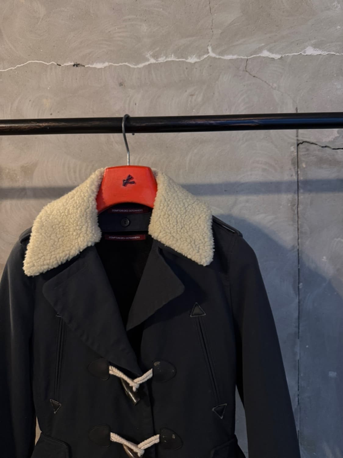 꼼또와 꼼또니에 시어링 자켓 55 상품이미지3