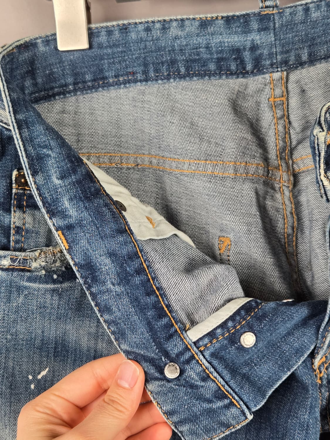 [무료배송]디스퀘어드2 남성 46 스판 클레멘트진 청바지 정품 상품이미지8