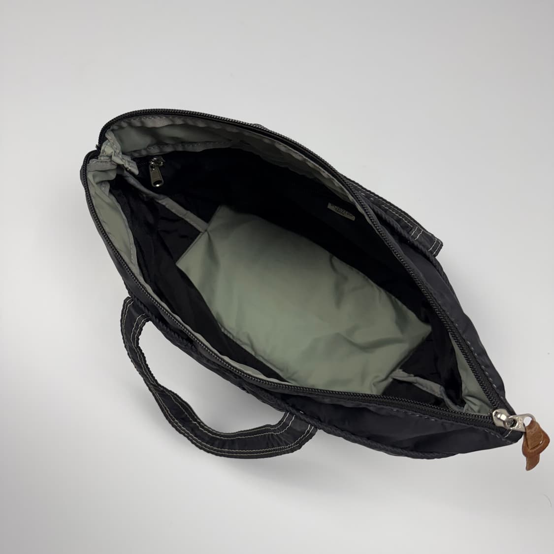 요시다포터 리프 토트백 블랙 상품이미지6