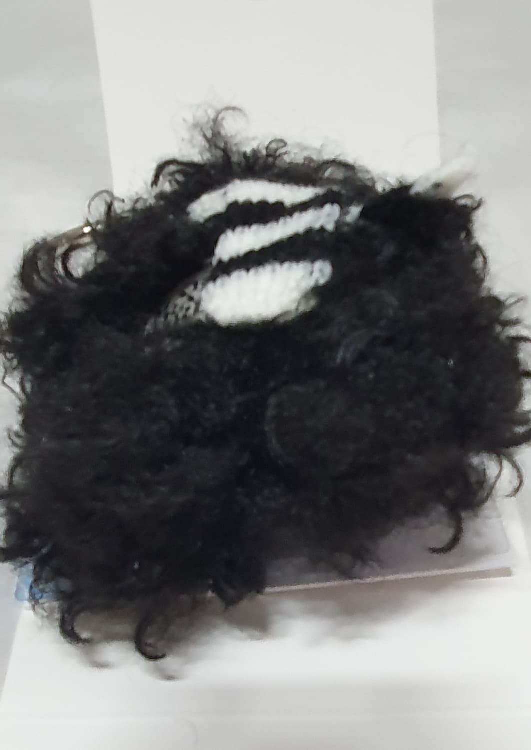 블랙 화이트 목도리 검정 검돌이 마리떼 프랑소와 저버  키링 상품이미지4