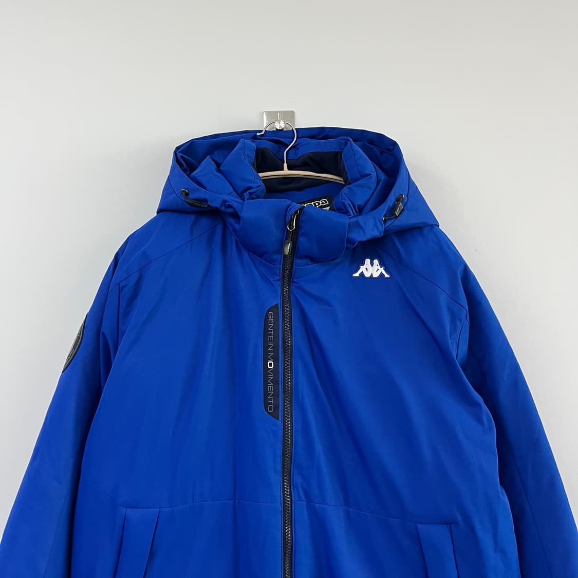 카파 덕다운 블루 패딩 점퍼 상품이미지4