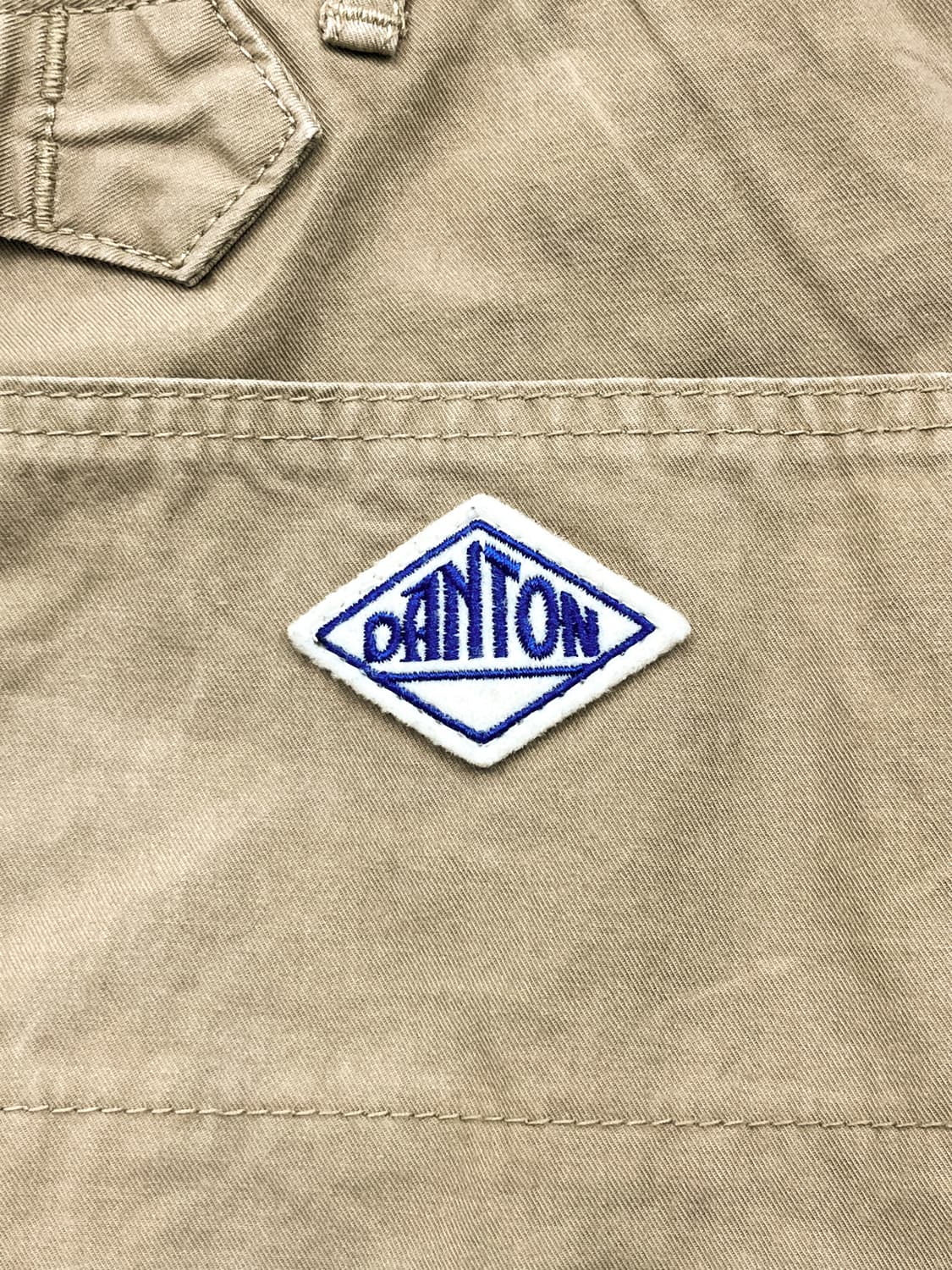 단톤 코튼 치노 팬츠 상품이미지6