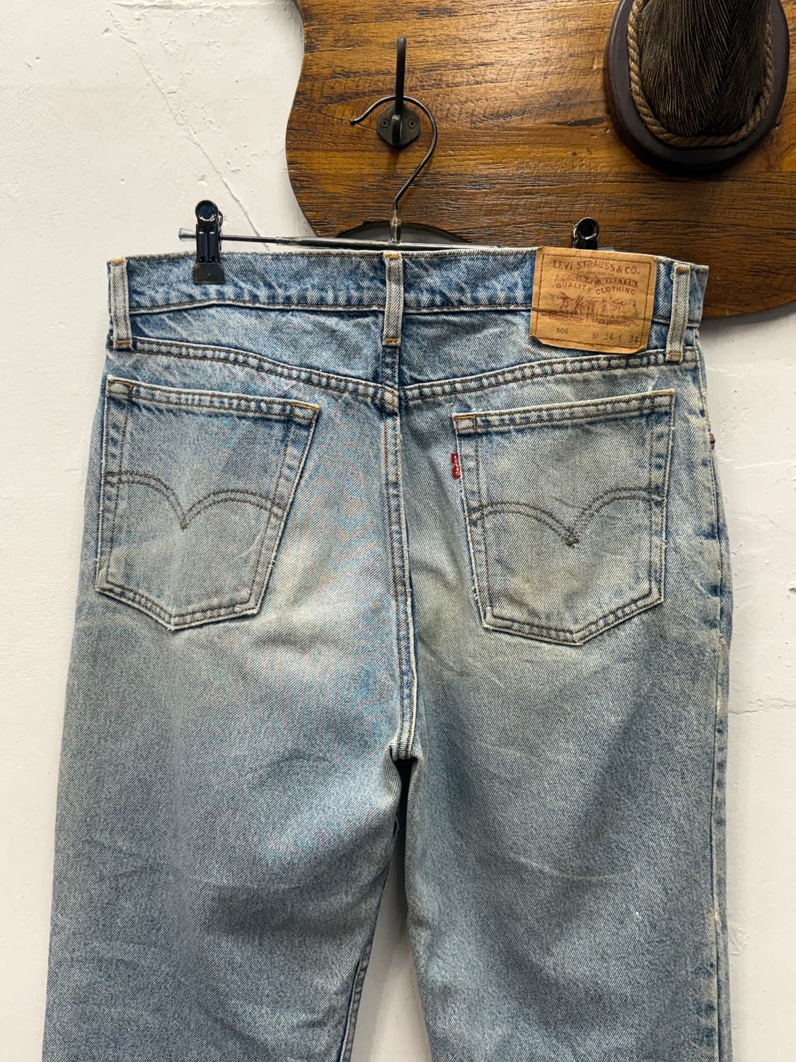 90s Levi’s 505 Regular Denim Pants 상품이미지2