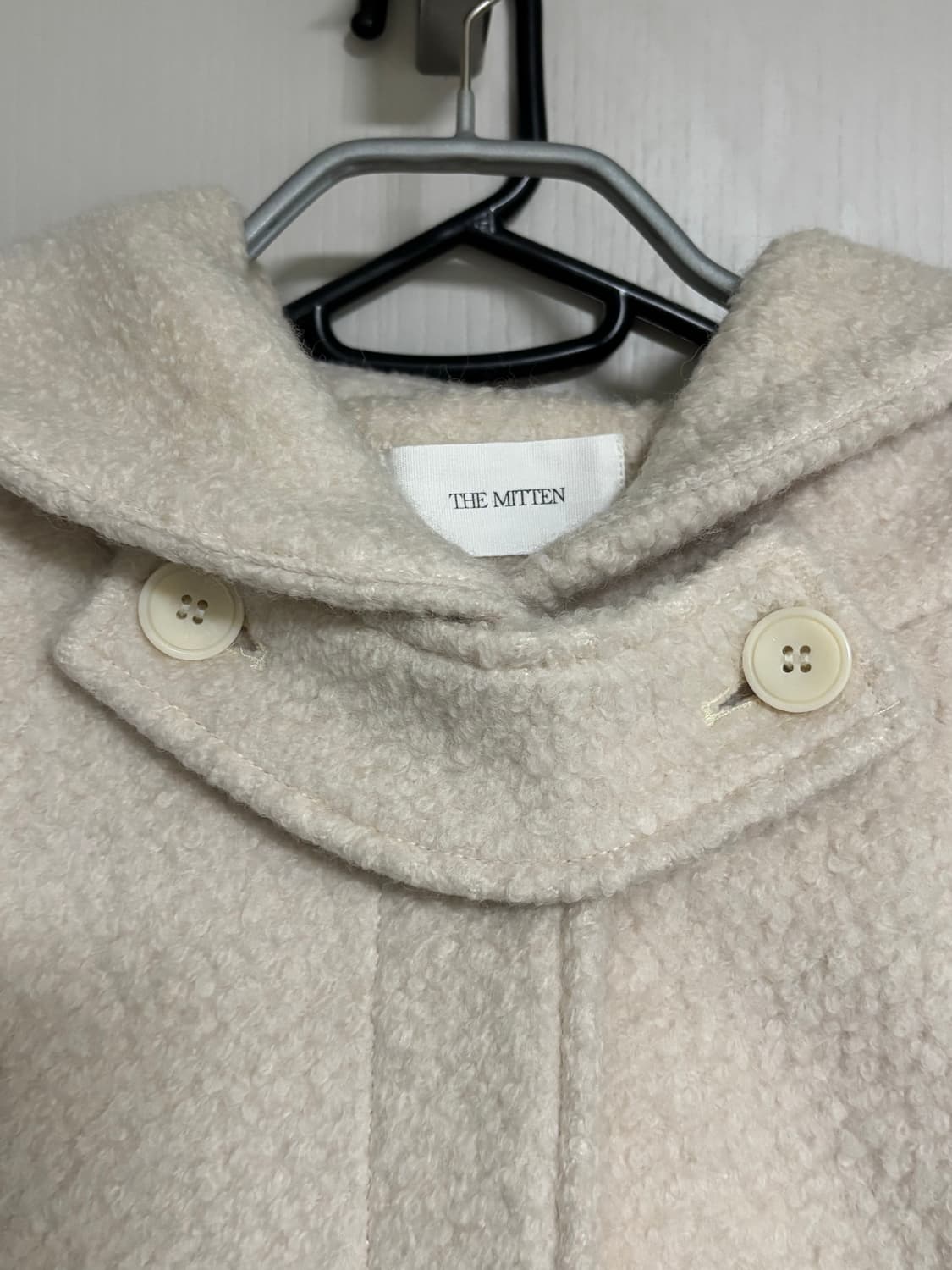 더미튼 램 후디 코트 / 구매가 198,000 상품이미지2