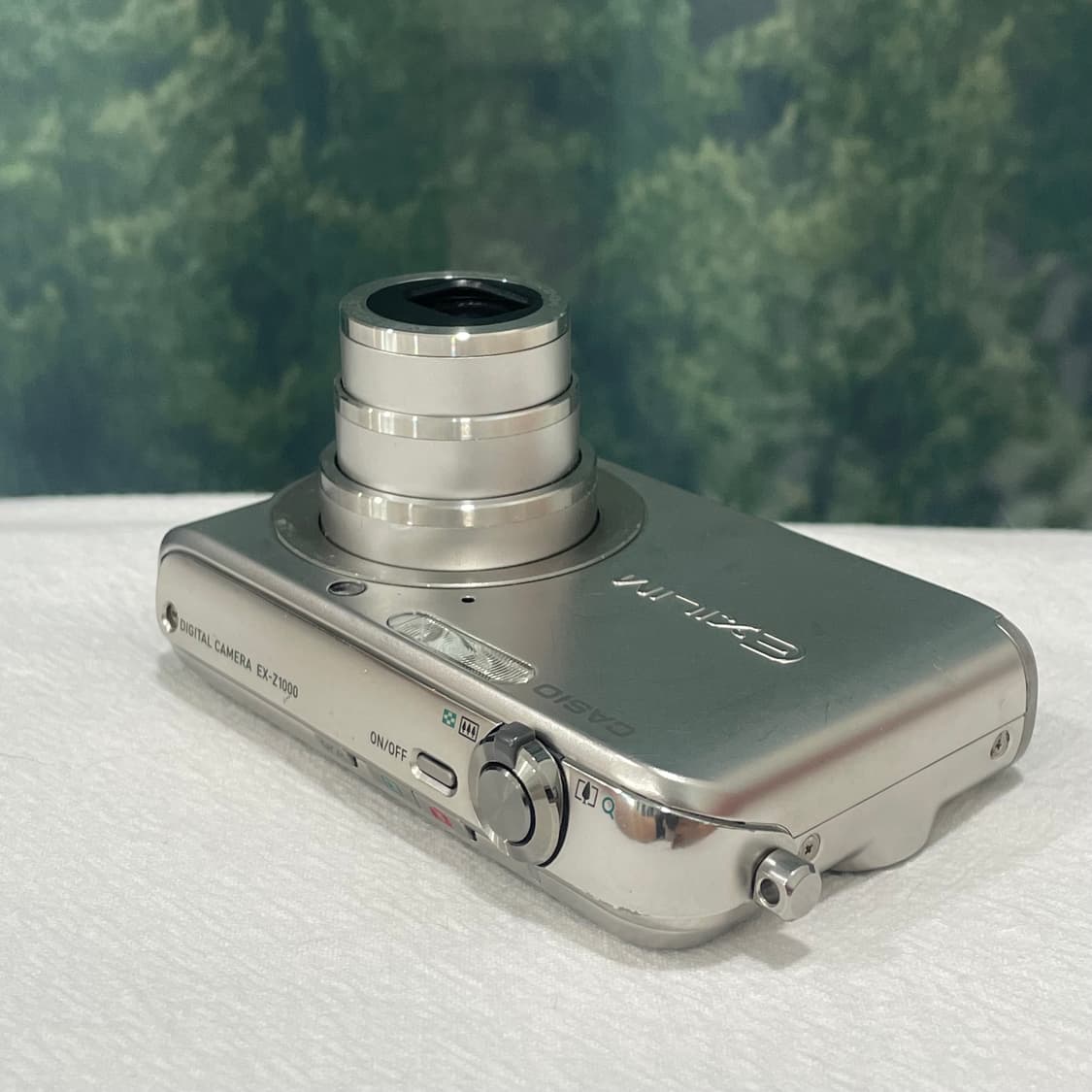 카시오 exilim ex-z1000 디지털카메라 빈티지디카 상품이미지5