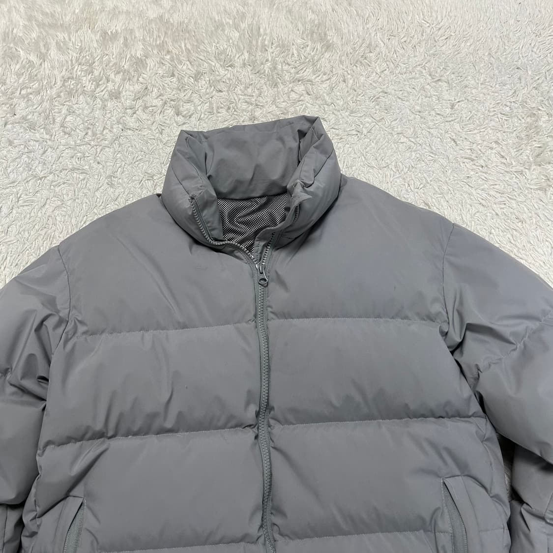 Lafudge Store 700 Fill Power Gray Puffer 상품이미지5