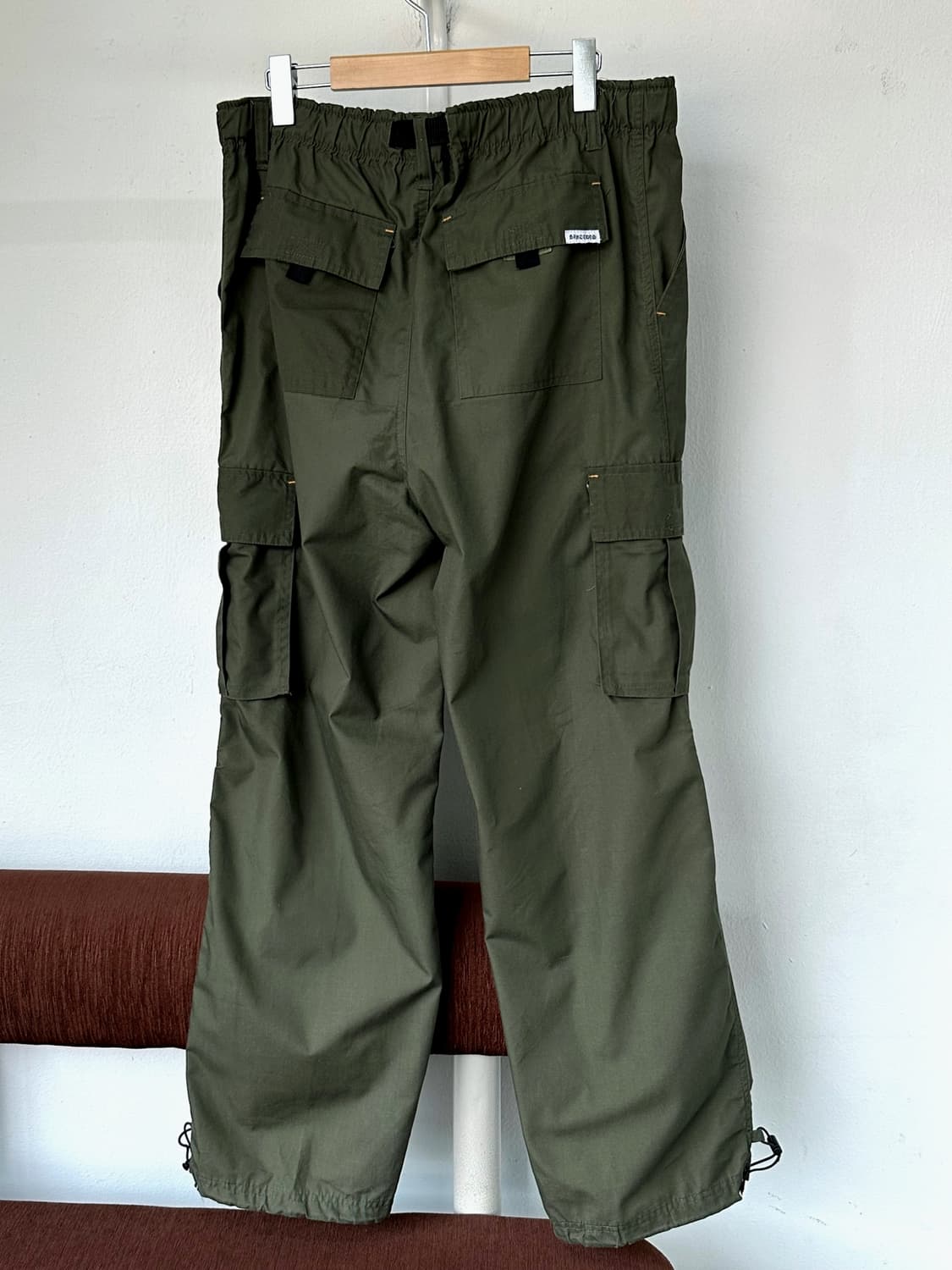 Military design poly cotton cargo pants 상품이미지6