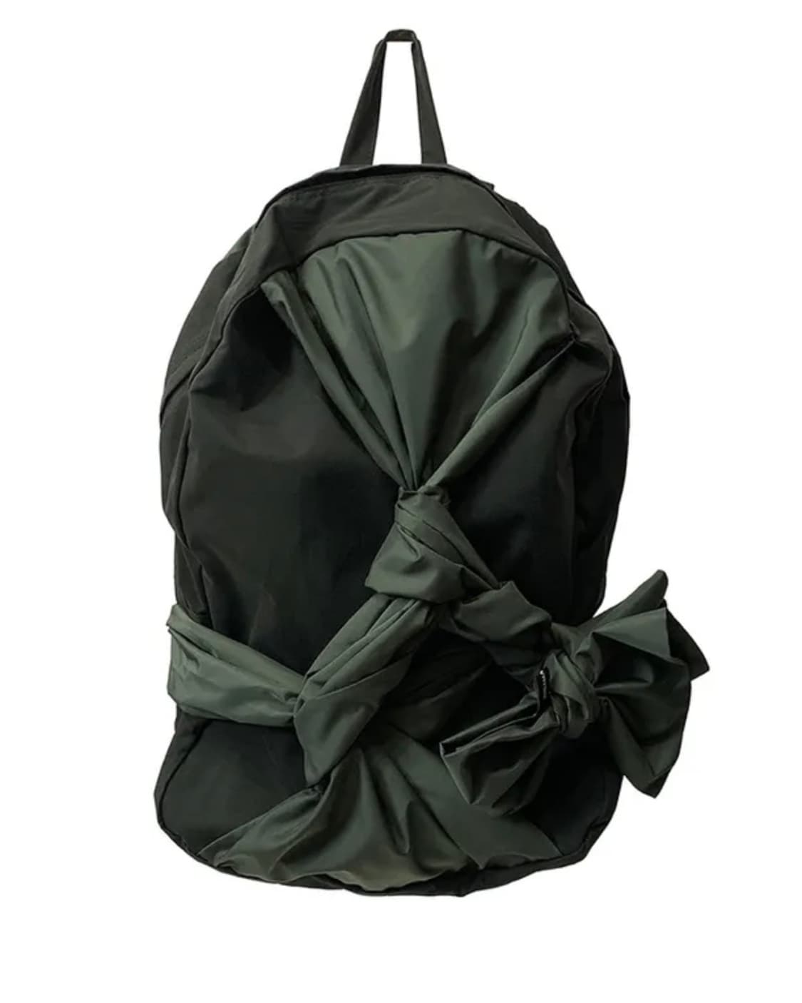 아우가마카라스 백팩 Knotted Backpack 올리브그린 상품이미지1