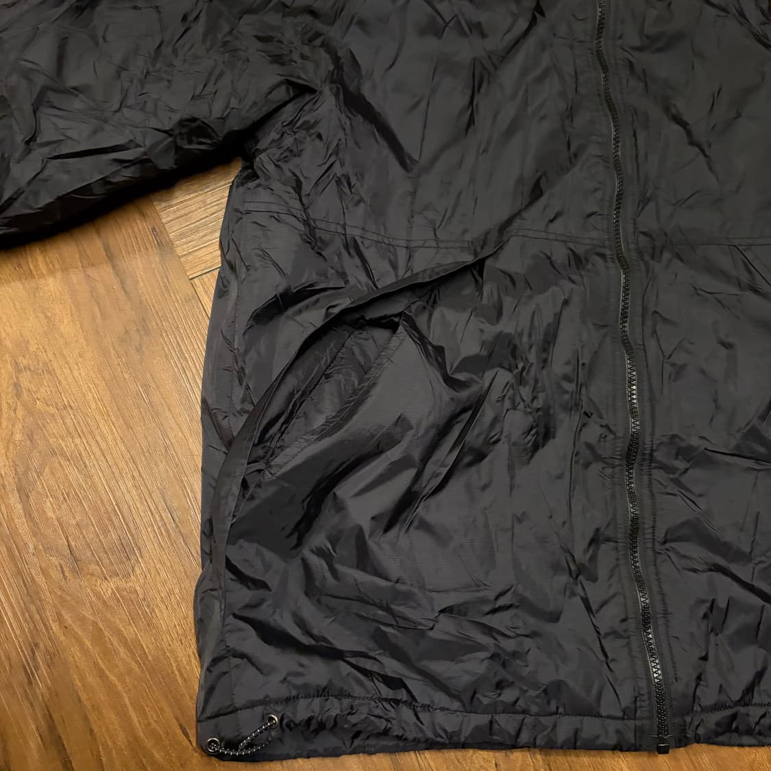 JAPANESE VINTAG WRINKLED ZIP UP JACKET 상품이미지5