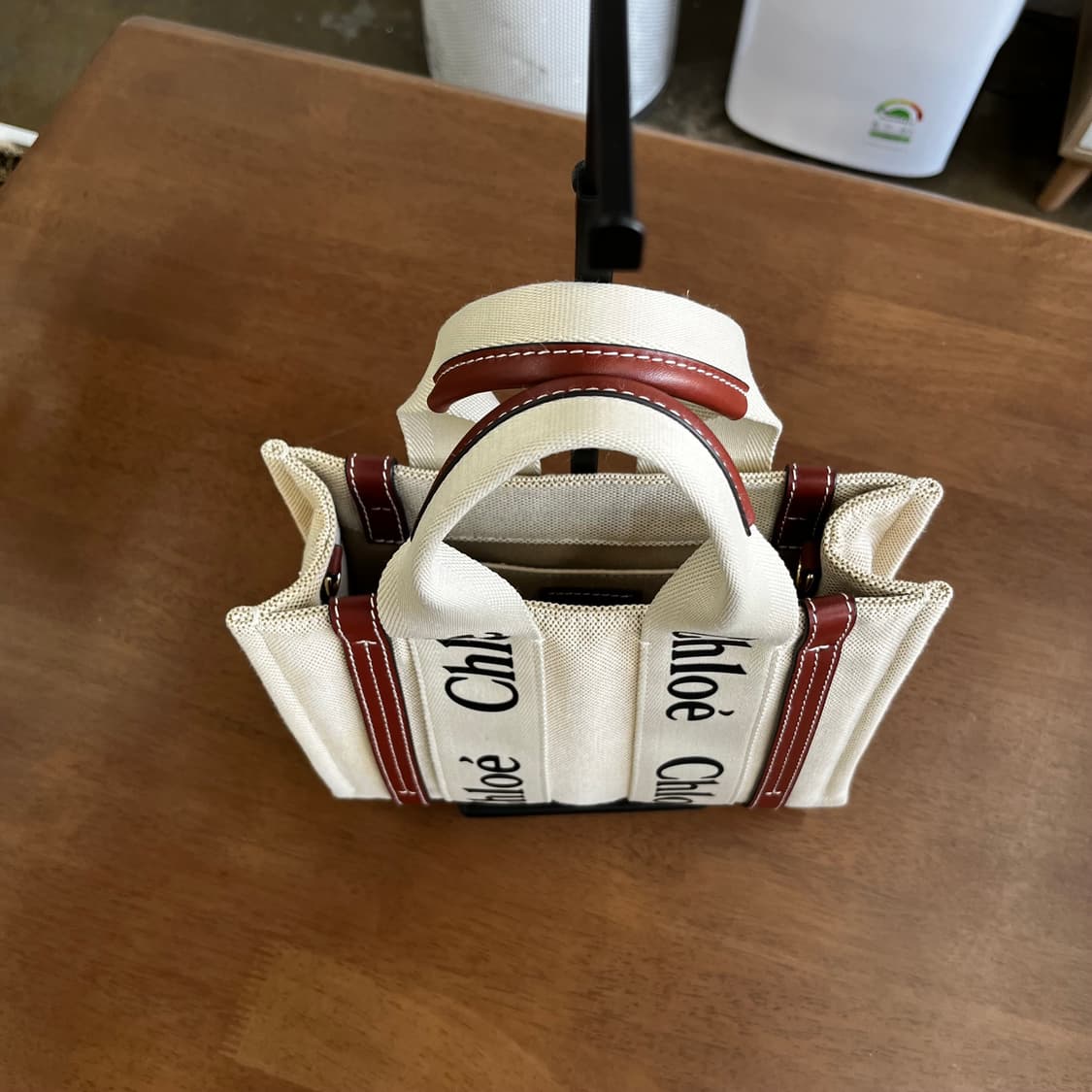 끌로에 우디백 스몰 상품이미지3