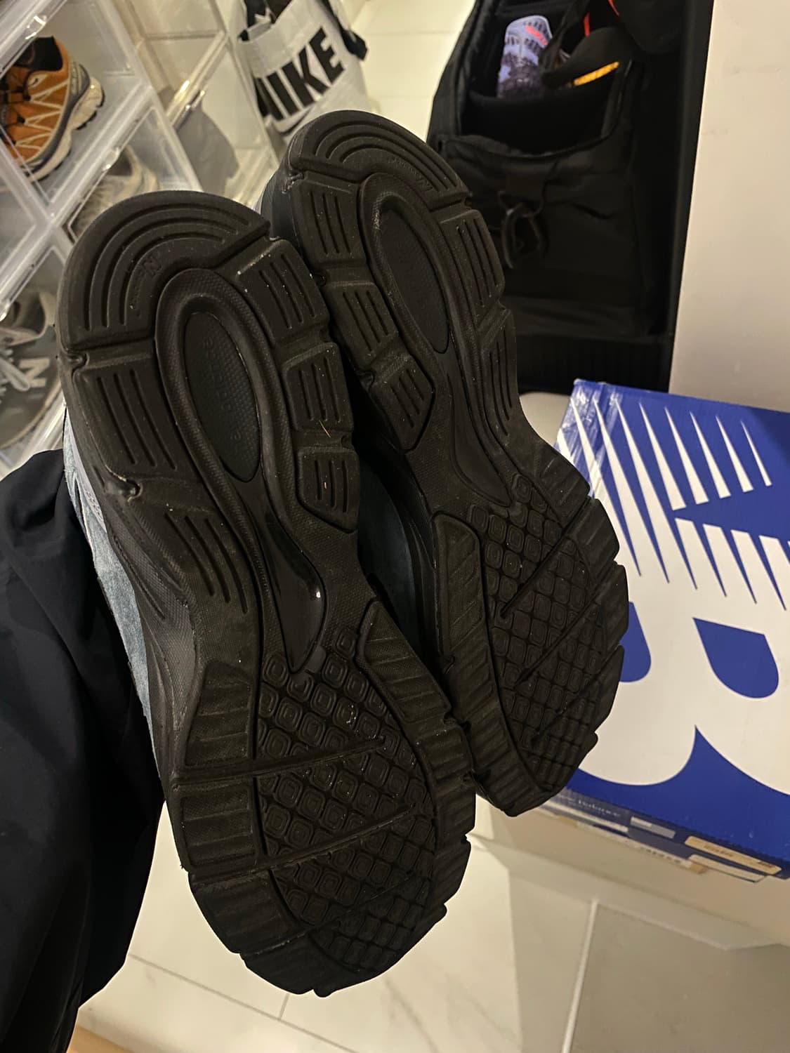 뉴발란스 990v4 메이드 인 USA 아크틱 그레이 285 상품이미지6