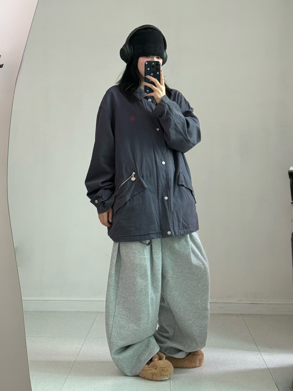 제이프레스 네이비 야상자켓 상품이미지6