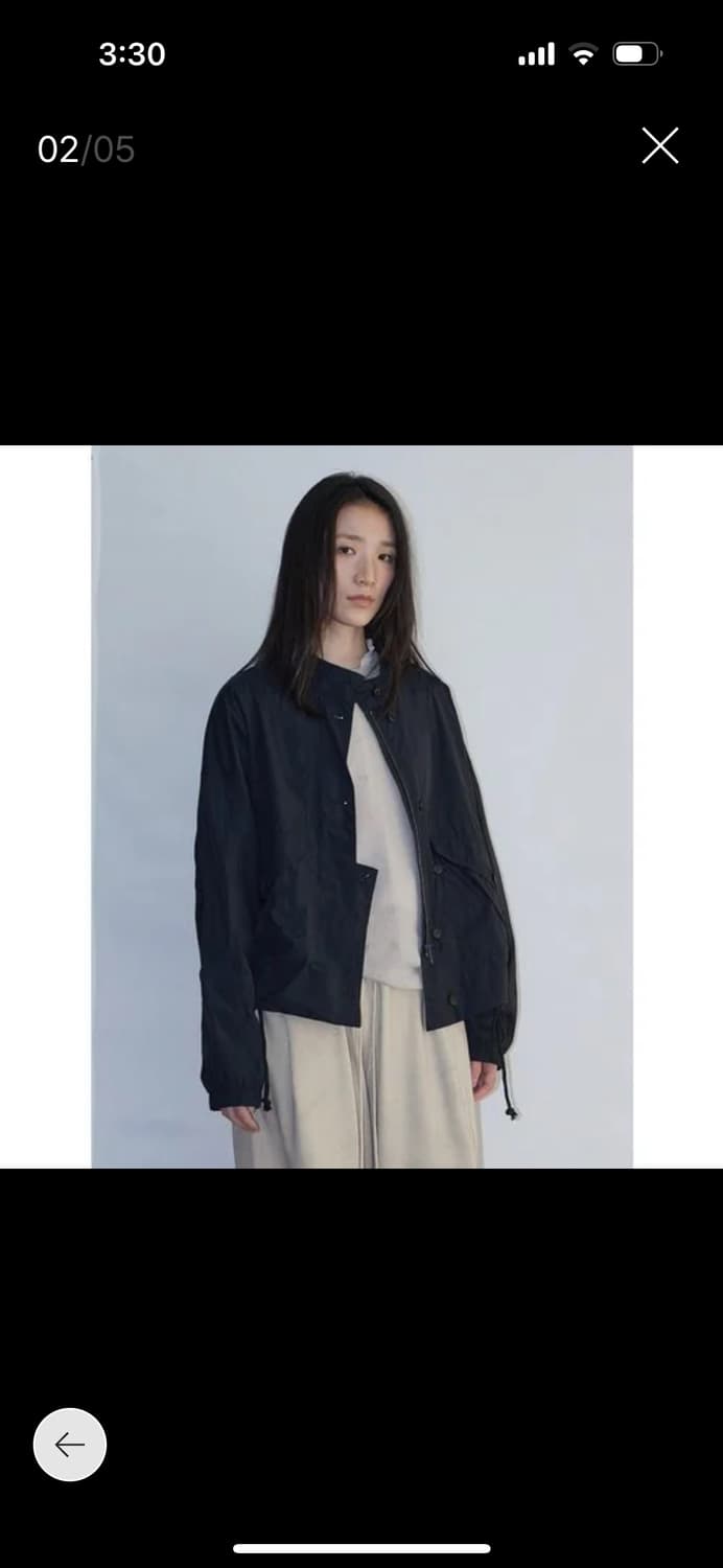 모노크롬 애드점퍼 구해요 상품이미지2