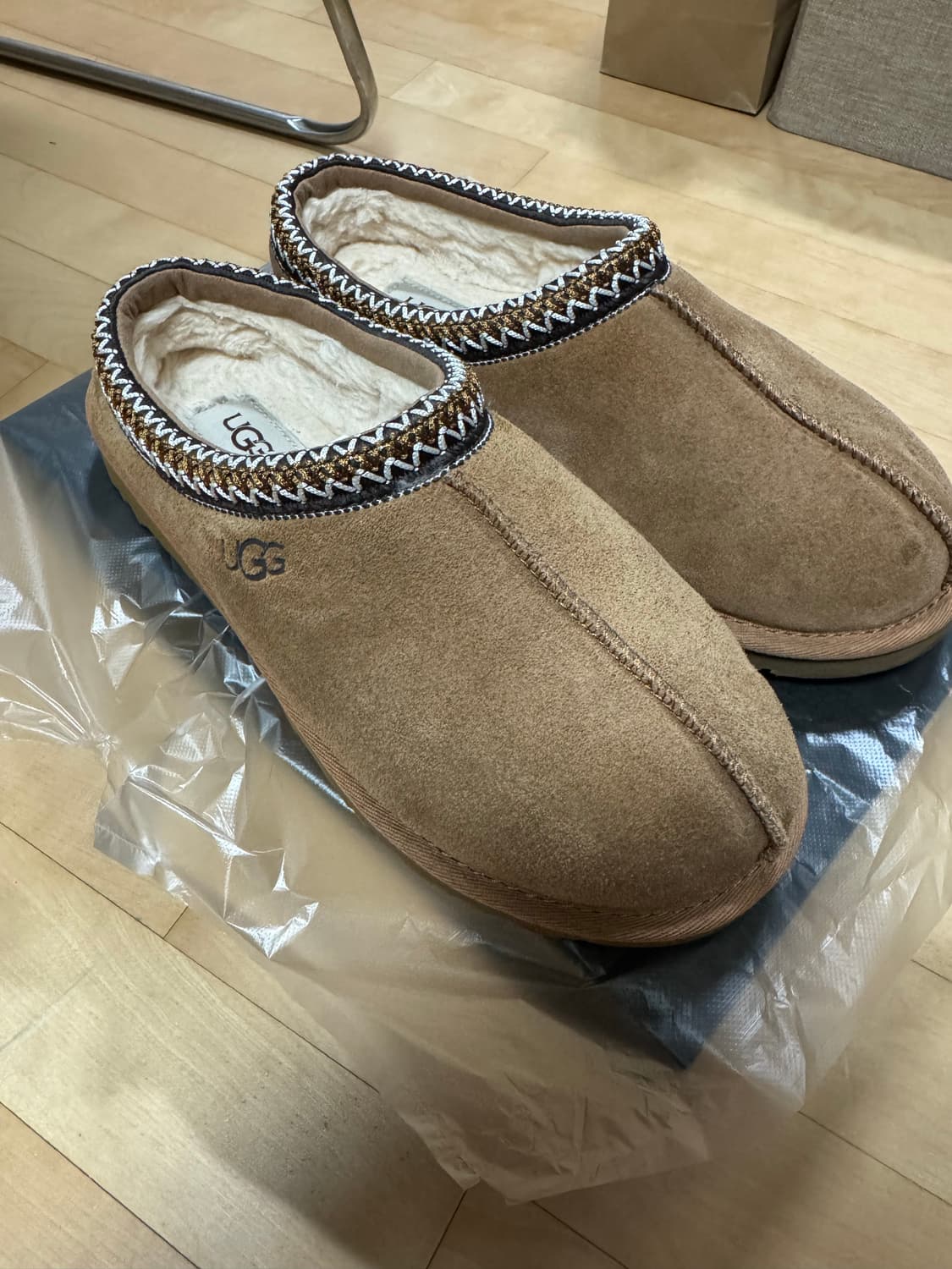 (260)어그 타스만 슬리퍼 체스트넛 상품이미지1