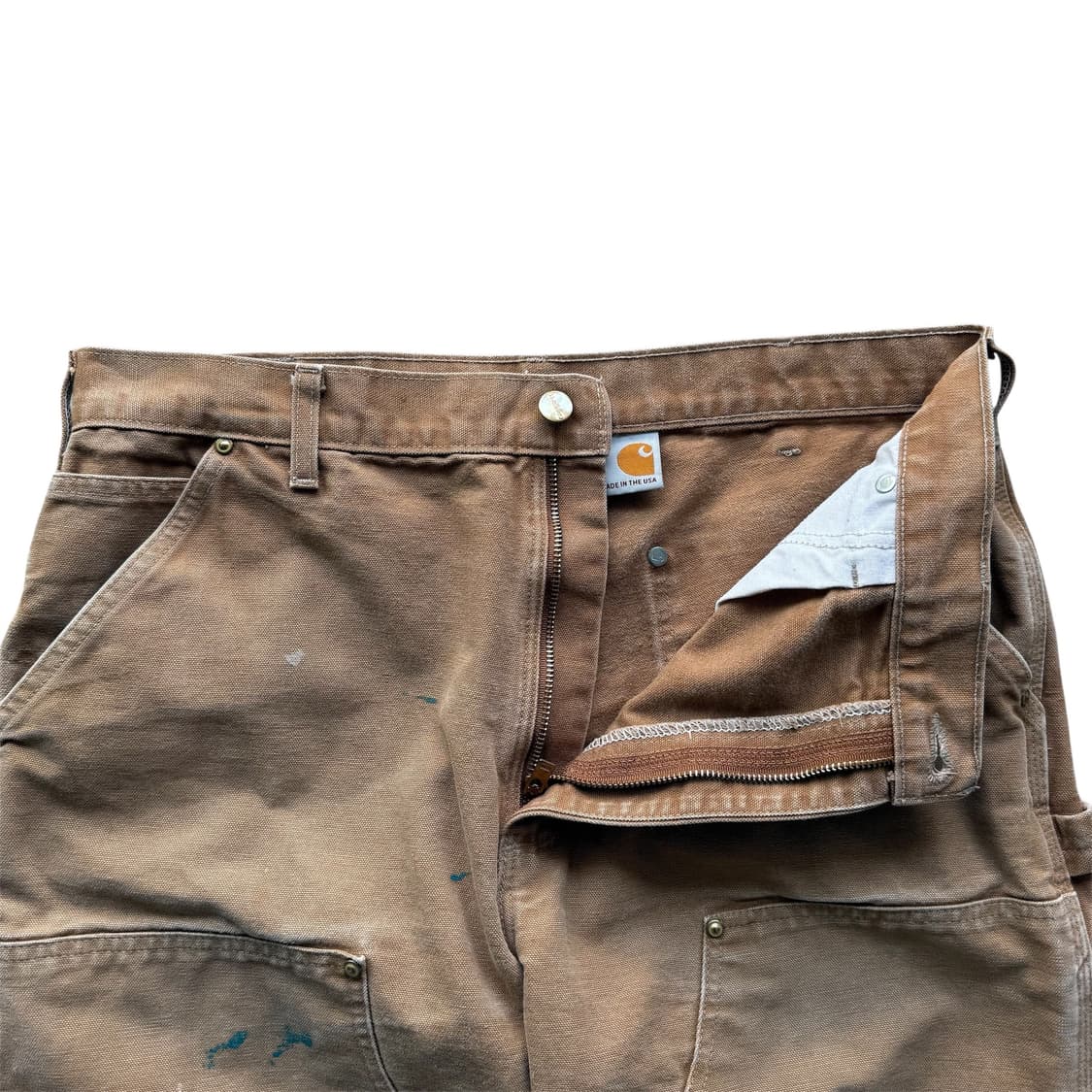 칼하트 B01 더블니 카펜터 팬츠 상품이미지6